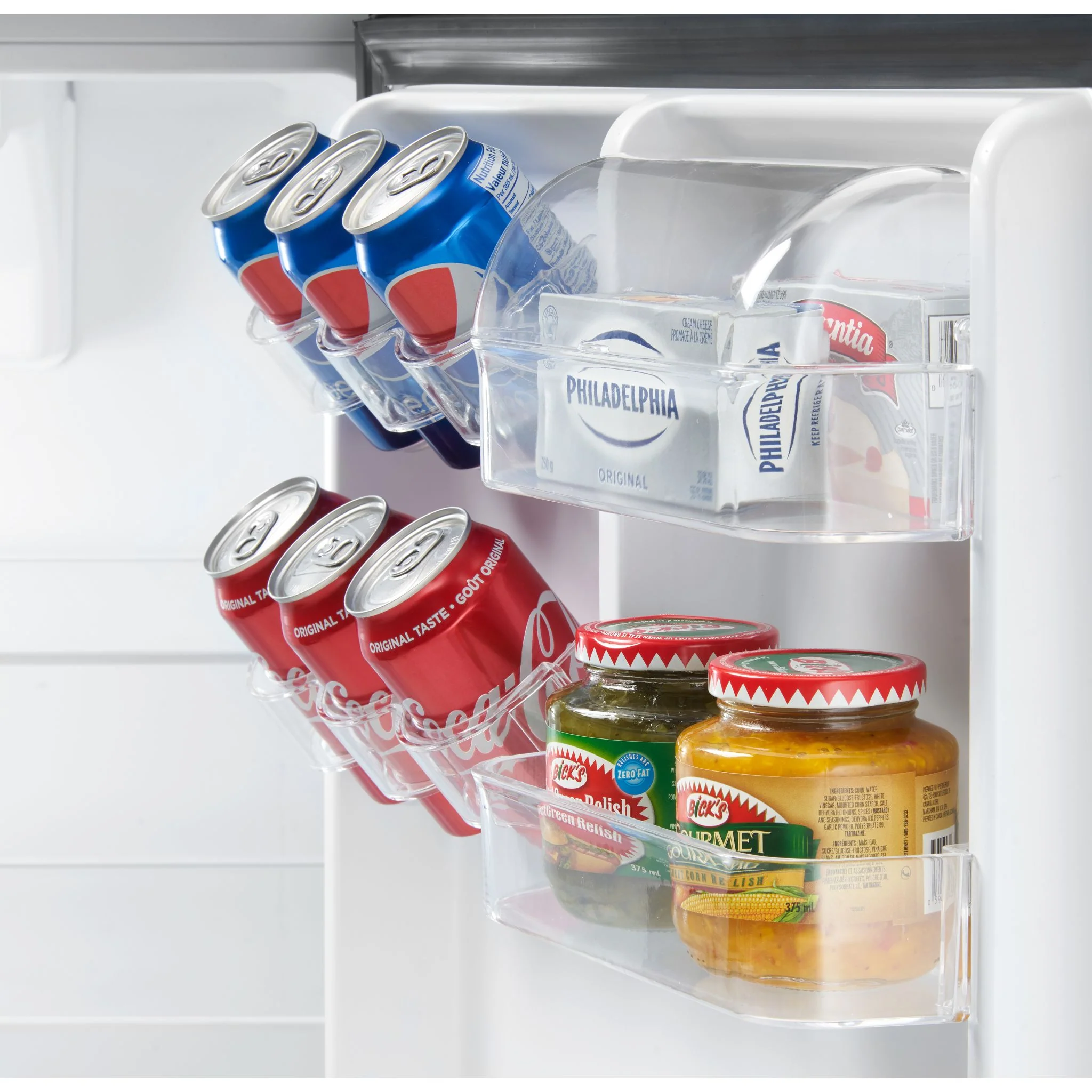 Danby 10.1 cu. ft. Top Mount Apartment Size Fridge  -Stainless Steel (DFF101B1BSLDB) - Image 8