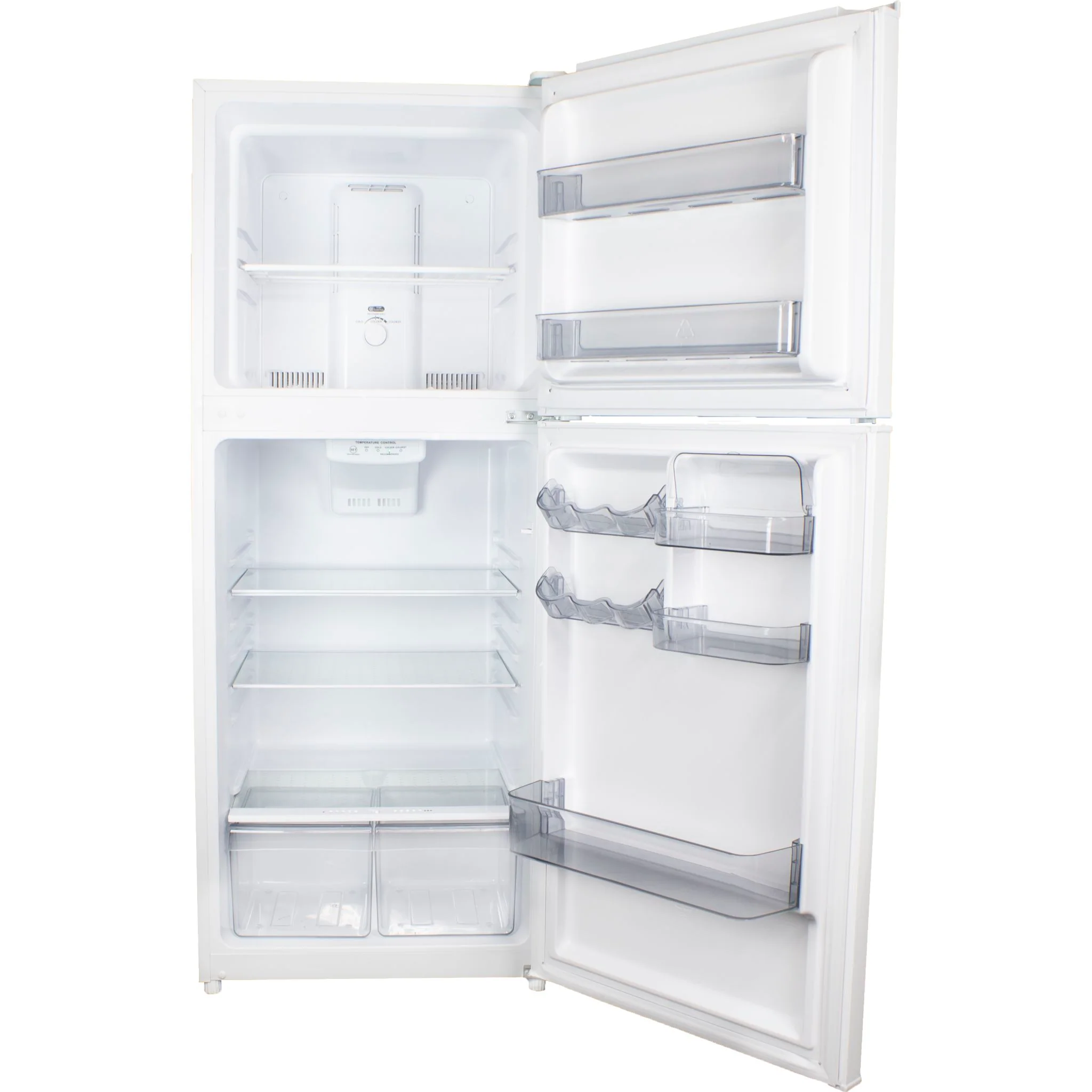 Danby 10.1 cu. ft. Top Mount Apartment Size Fridge -White (DFF101B1WDB) - Image 4