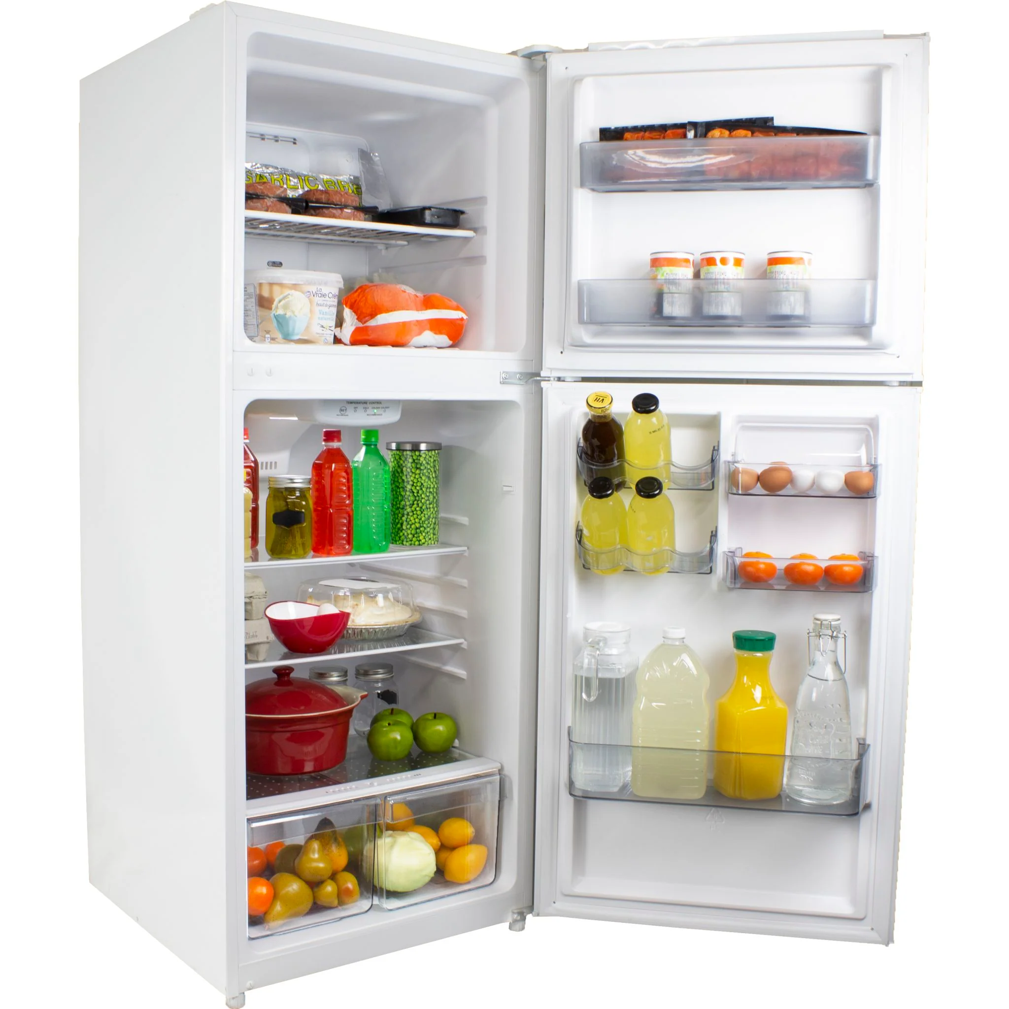 Danby 10.1 cu. ft. Top Mount Apartment Size Fridge -White (DFF101B1WDB) - Image 7