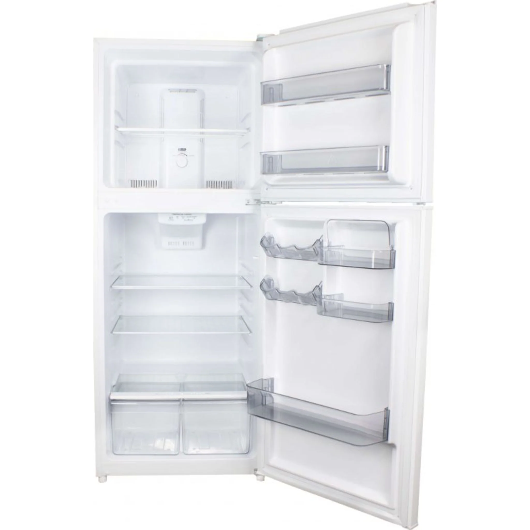 Danby 10.1 cu. ft. Top Mount Apartment Size Fridge  -White (DFF101B2WDB) - Image 4