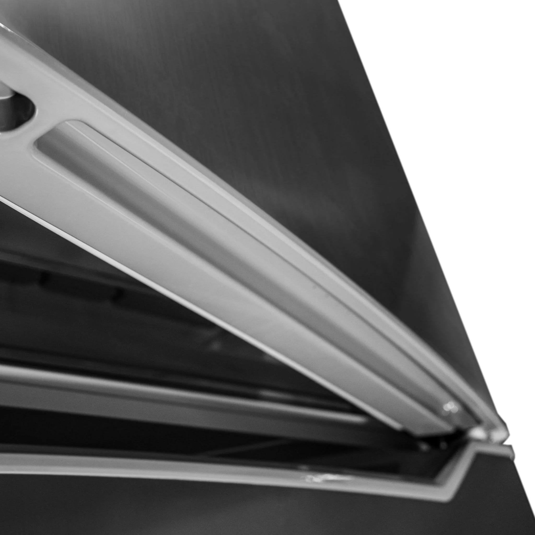 Danby 10.3 cu. ft. Bottom Mount Apartment Size Fridge in  Look -Stainless Look (DBMF100B1SLDB) - Image 6