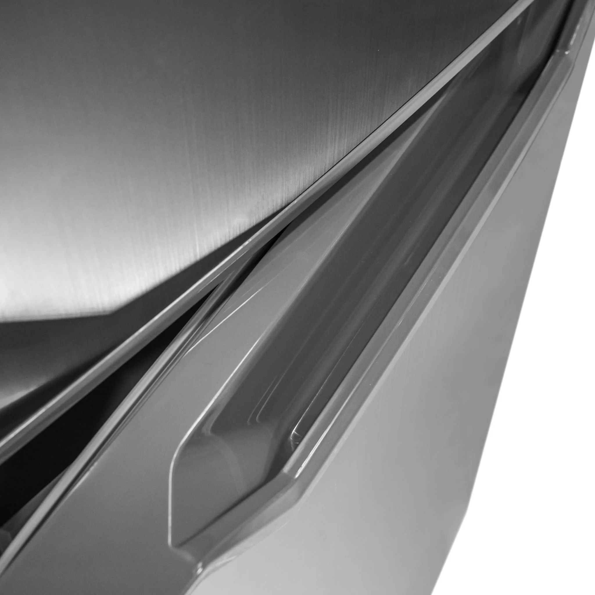 Danby 10.3 cu. ft. Bottom Mount Apartment Size Fridge in  Look -Stainless Look (DBMF100B1SLDB) - Image 7
