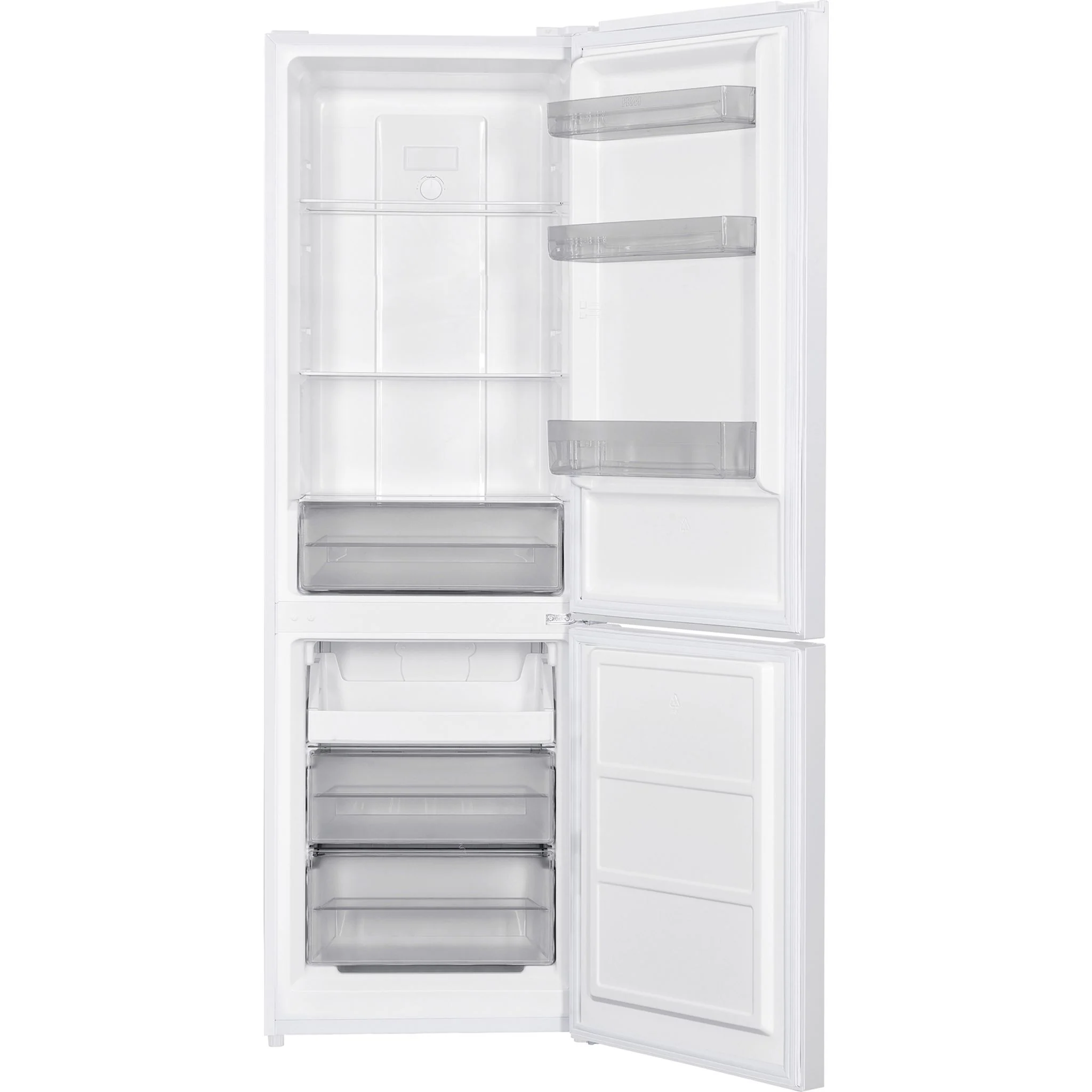 Danby 10 cu. ft. Bottom Mount Apartment Size Fridge  -White (DBMF100B1WDB) - Image 3