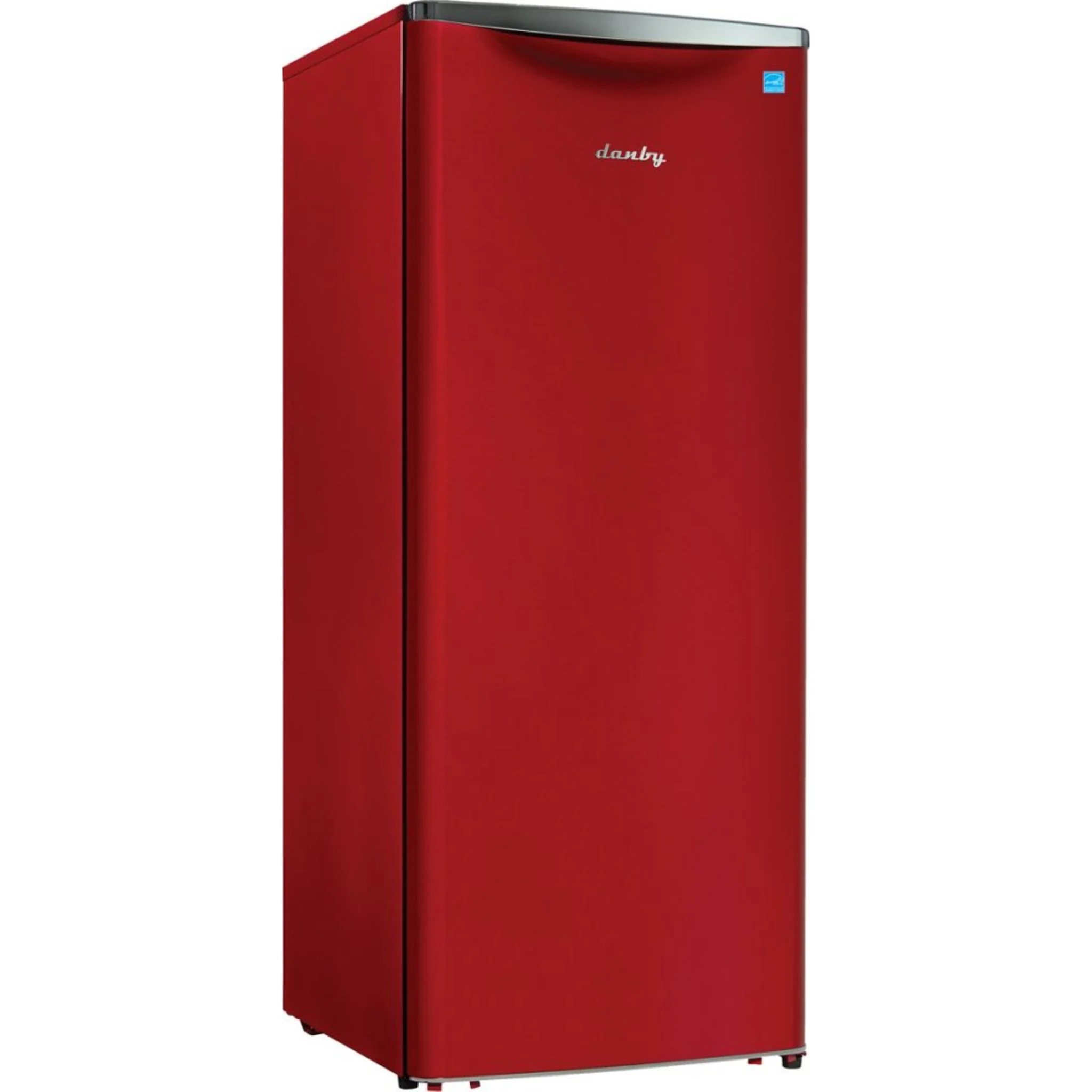 Danby 11.0 cu. ft. Contemporary Classic Apartment Size Fridge in Metallic Red -Red (DAR110A3LDB) - Image 2