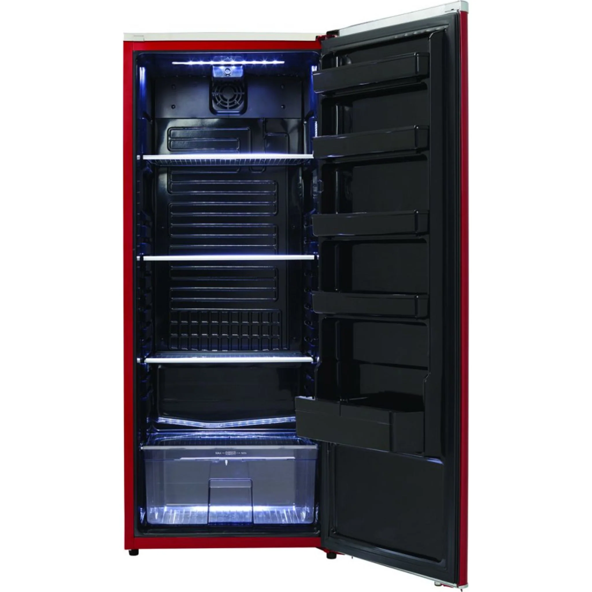 Danby 11.0 cu. ft. Contemporary Classic Apartment Size Fridge in Metallic Red -Red (DAR110A3LDB) - Image 4