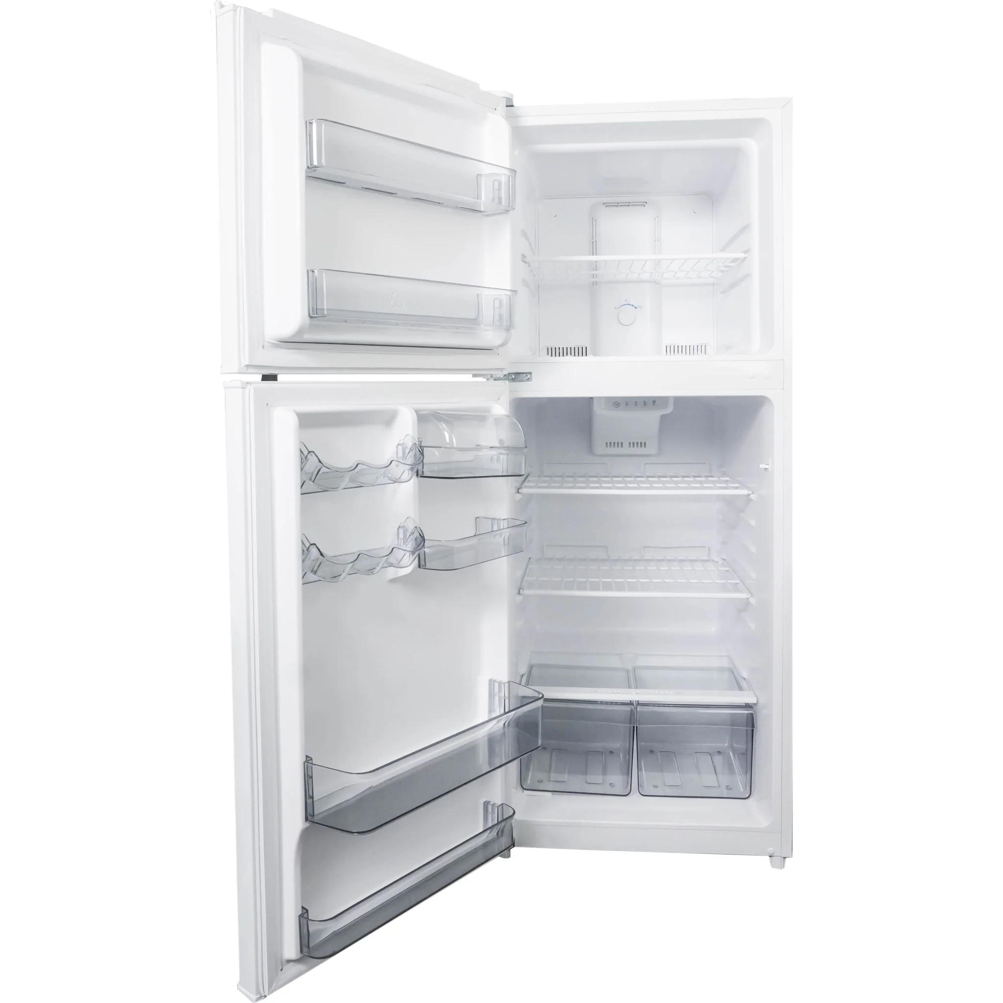 Danby 11 cu. ft. Apartment Size Top Mount Fridge  -White (DFF116B2WDBL) - Image 2