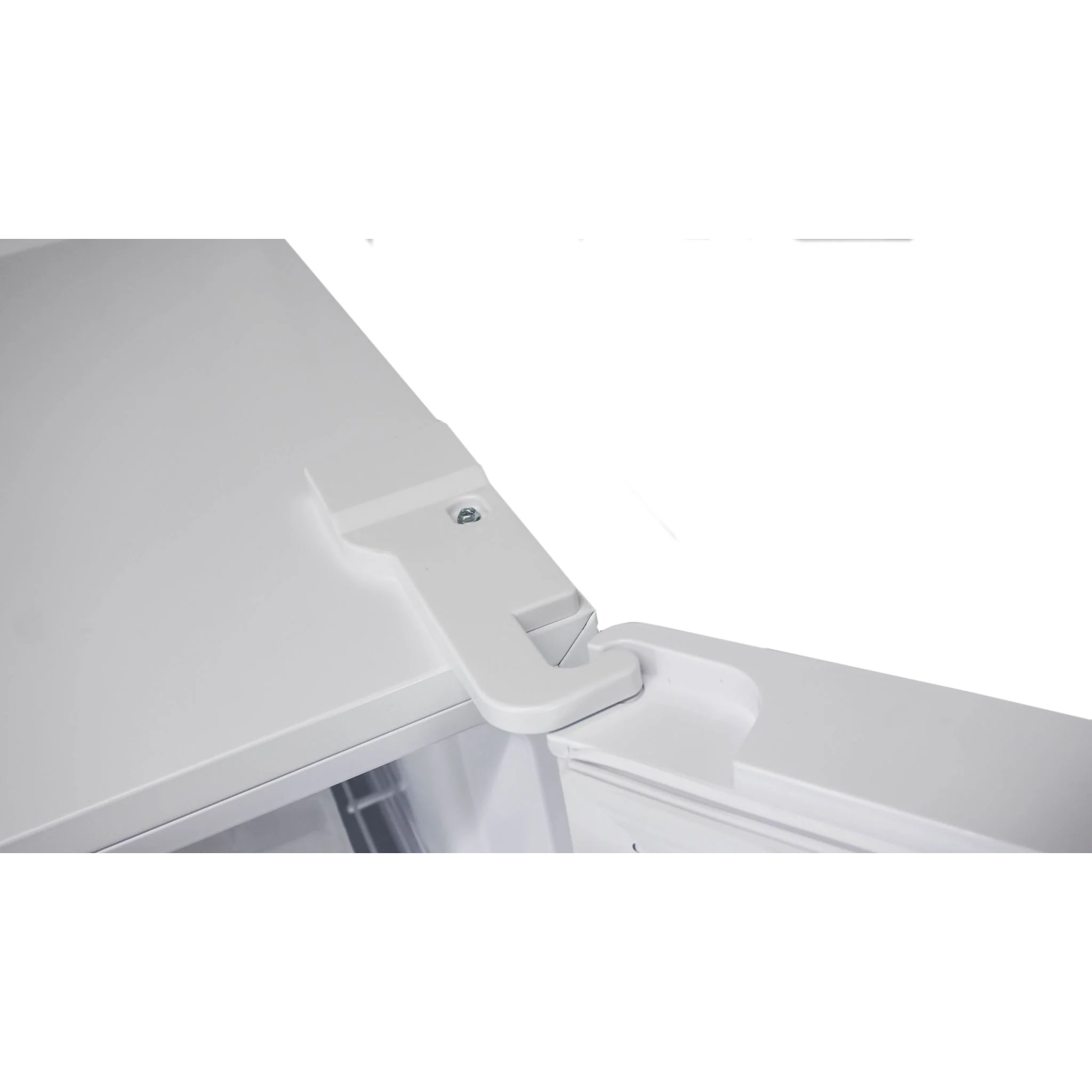 Danby 11 cu. ft. Apartment Size Top Mount Fridge  -White (DFF116B2WDBL) - Image 3