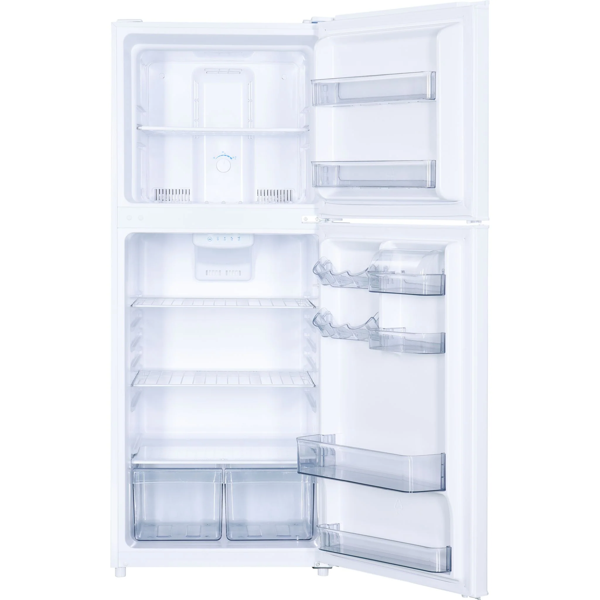 Danby 11 cu. ft. Apartment Size Top Mount Fridge  -White (DFF116B2WDBR) - Image 2