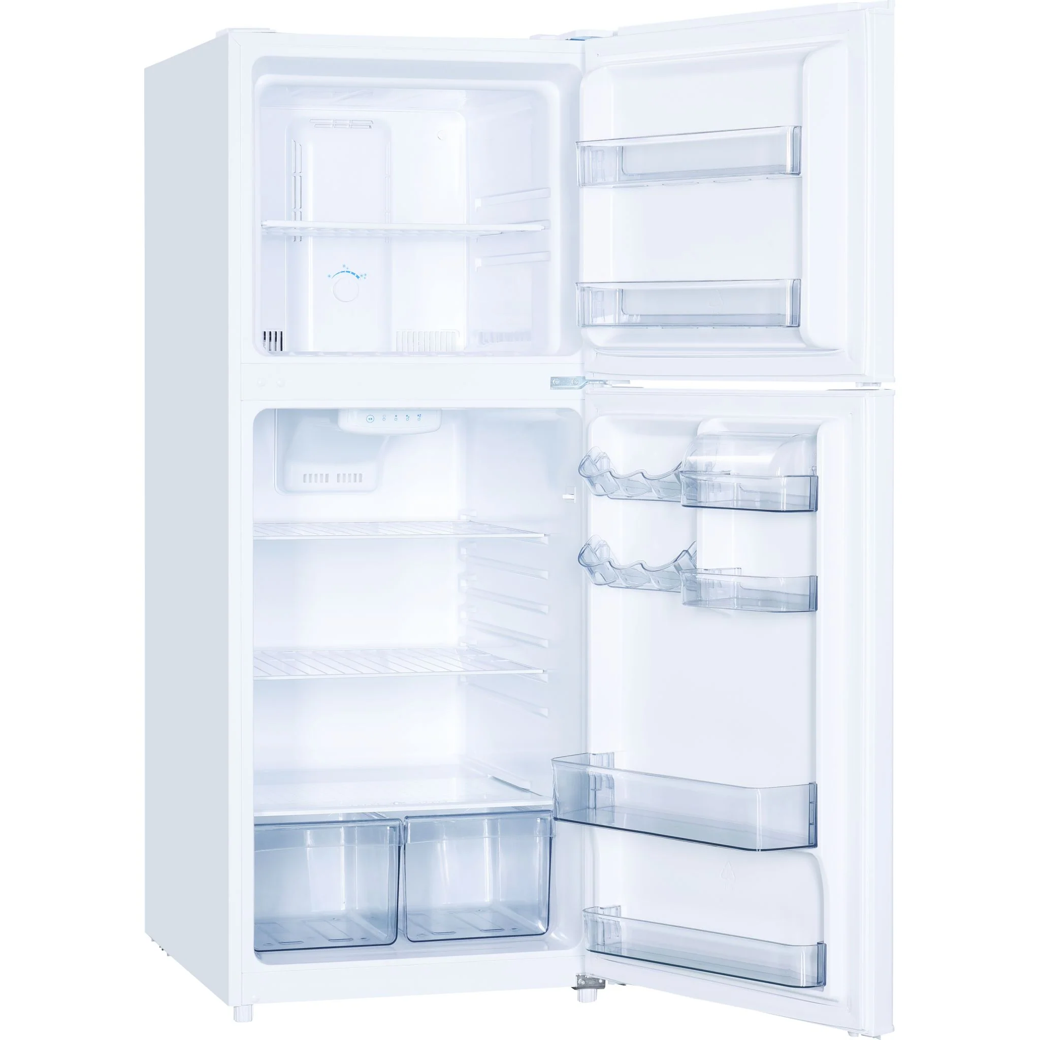 Danby 11 cu. ft. Apartment Size Top Mount Fridge  -White (DFF116B2WDBR) - Image 3