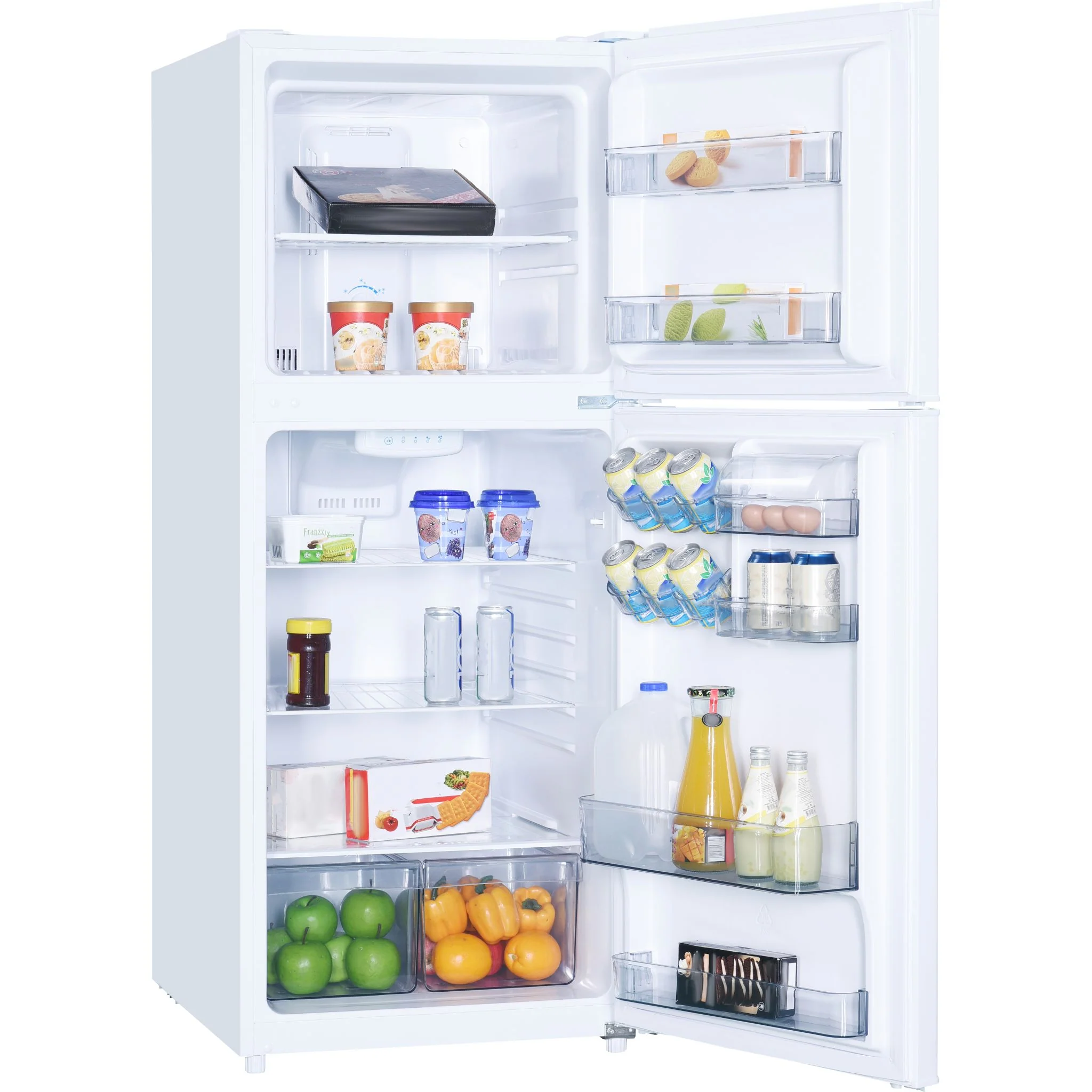 Danby 11 cu. ft. Apartment Size Top Mount Fridge  -White (DFF116B2WDBR) - Image 5