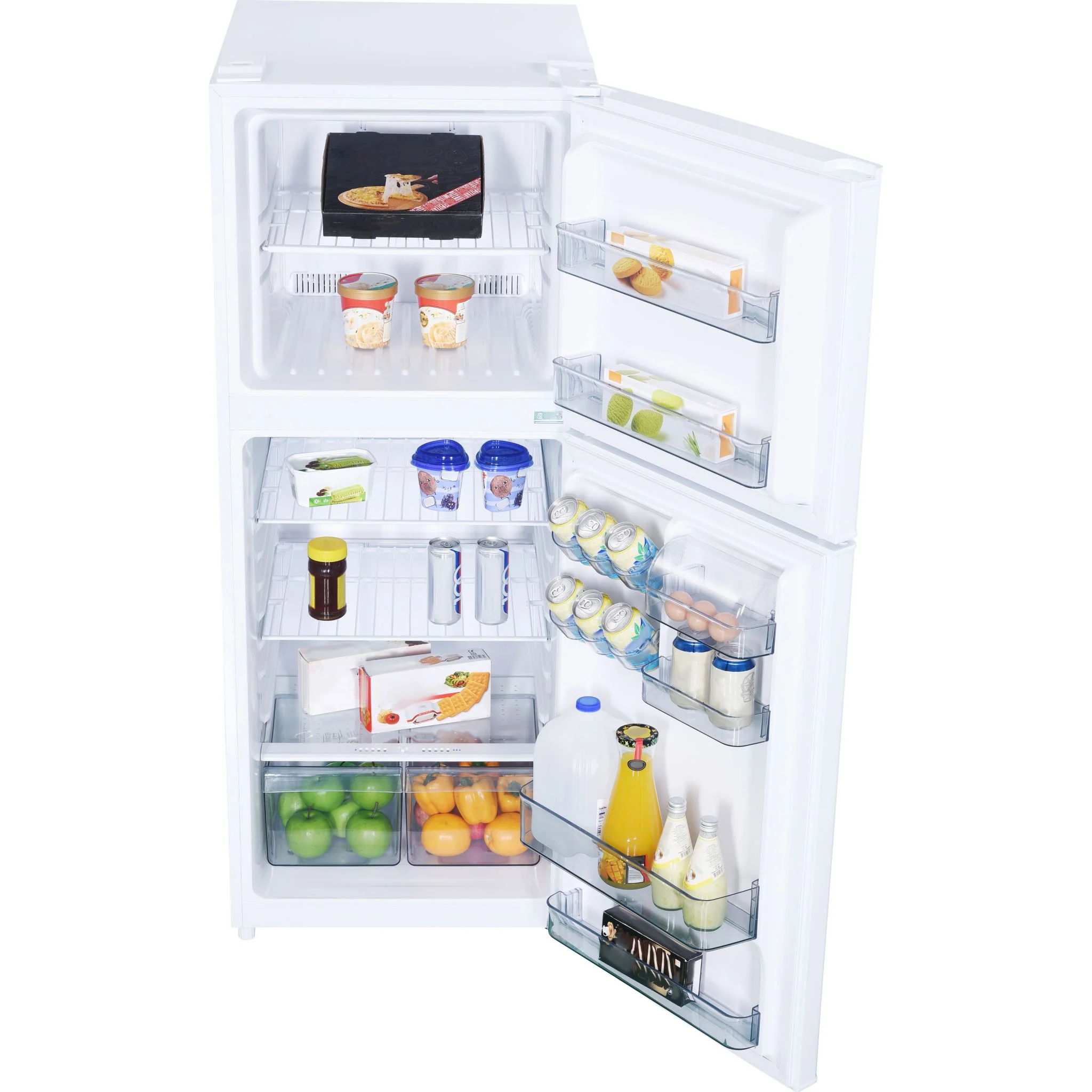 Danby 11 cu. ft. Apartment Size Top Mount Fridge  -White (DFF116B2WDBR) - Image 7