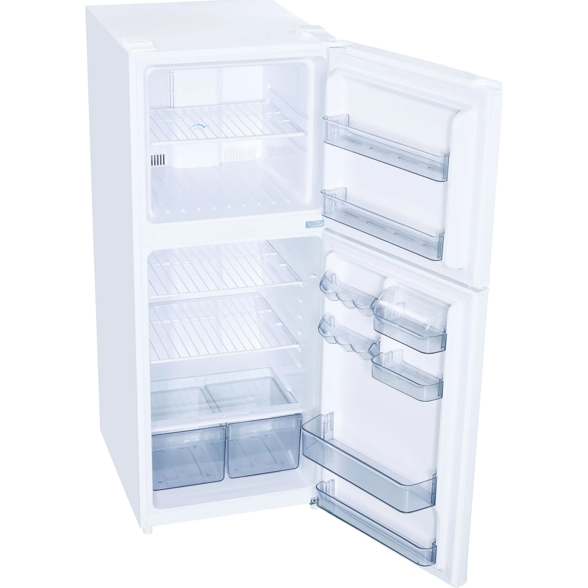 Danby 11 cu. ft. Apartment Size Top Mount Fridge  -White (DFF116B2WDBR) - Image 8