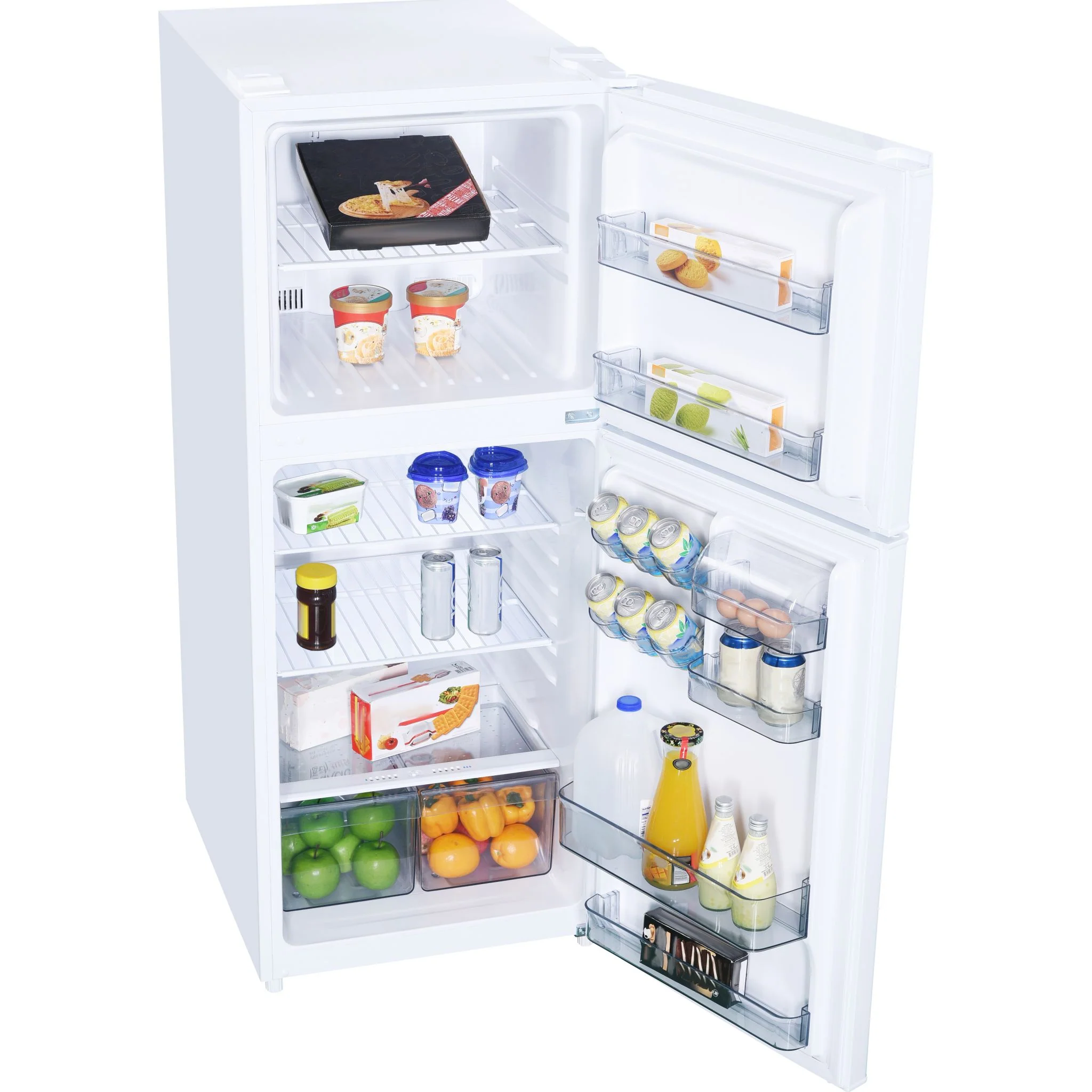 Danby 11 cu. ft. Apartment Size Top Mount Fridge  -White (DFF116B2WDBR) - Image 9