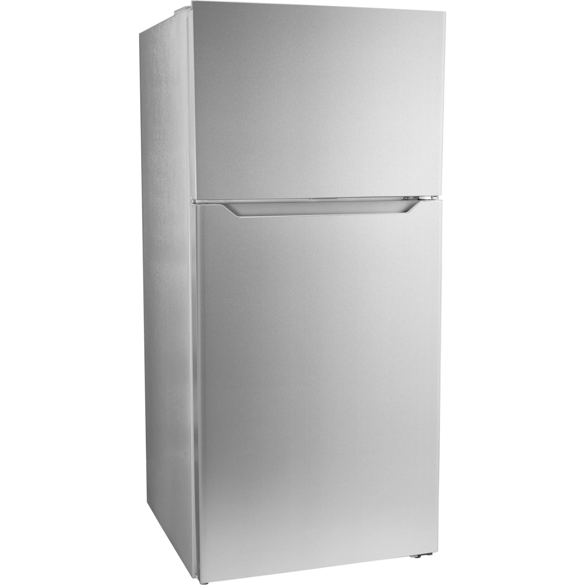 Danby 14.2 cu. ft. Apartment Size Fridge Top Mount  -Stainless Steel (DFF142E1SSDB) - Image 2