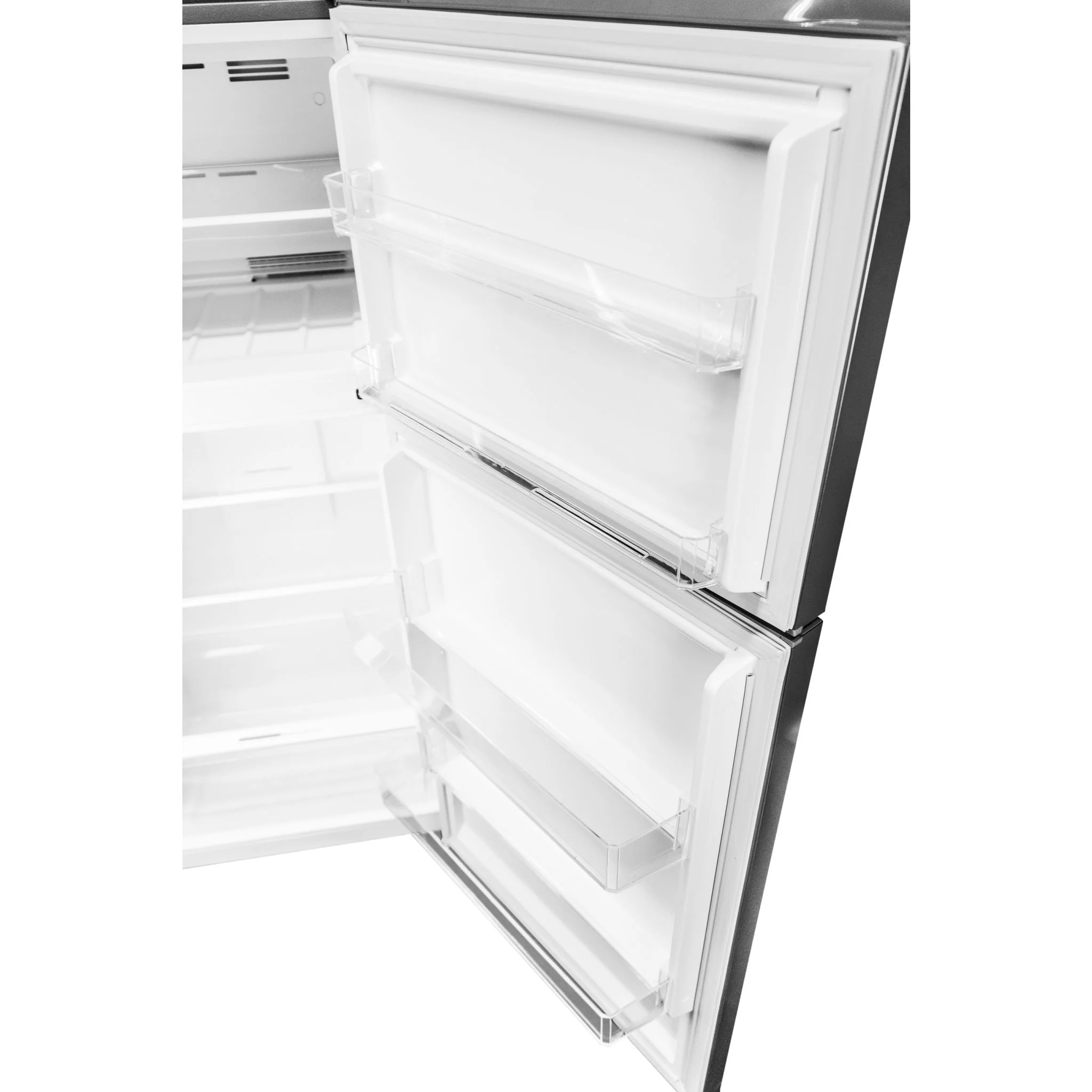 Danby 14.2 cu. ft. Apartment Size Fridge Top Mount  -Stainless Steel (DFF142E1SSDB) - Image 5