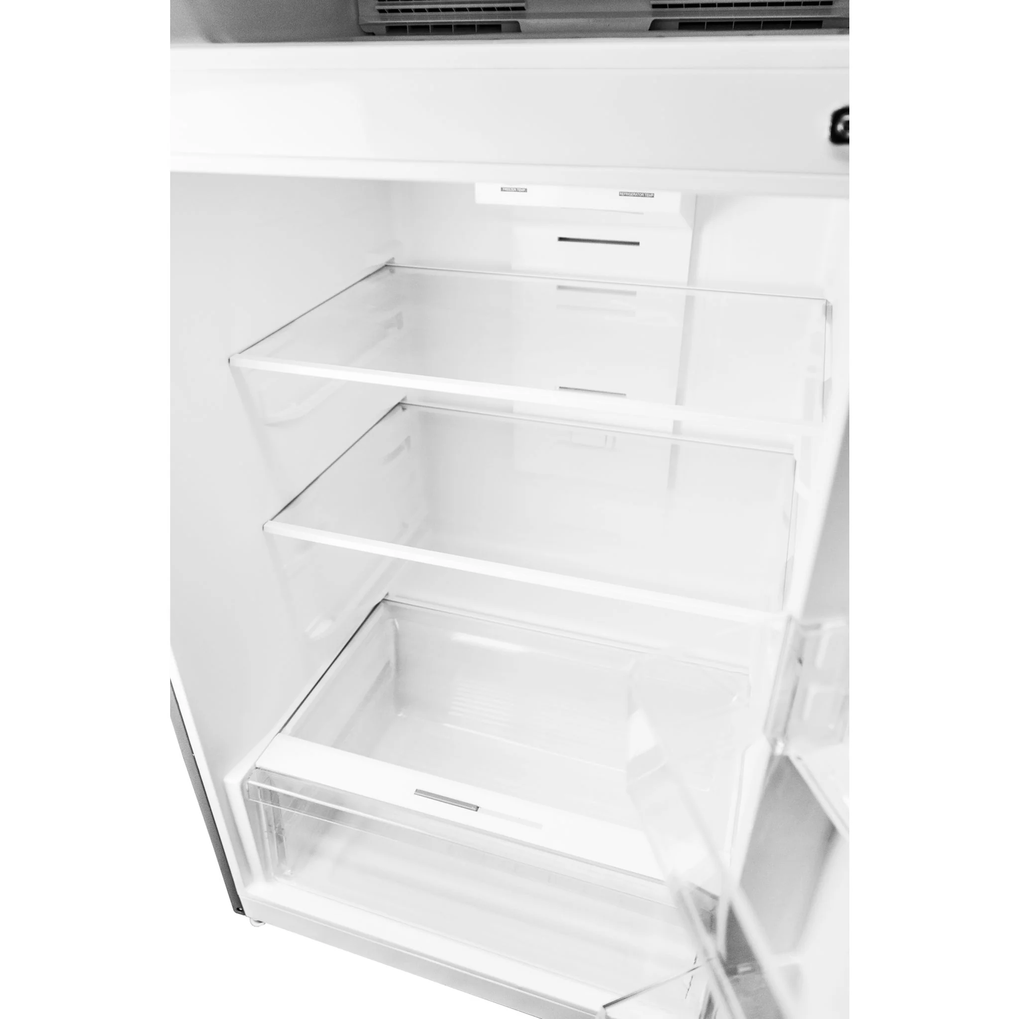 Danby 14.2 cu. ft. Apartment Size Fridge Top Mount  -Stainless Steel (DFF142E1SSDB) - Image 6