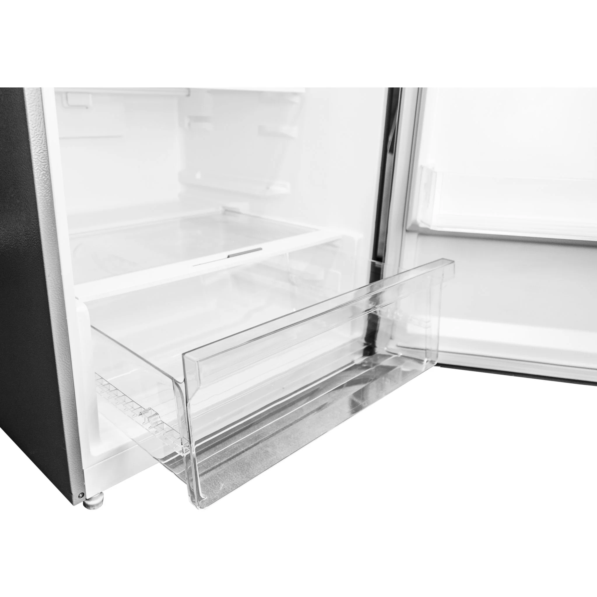 Danby 14.2 cu. ft. Apartment Size Fridge Top Mount  -Stainless Steel (DFF142E1SSDB) - Image 9