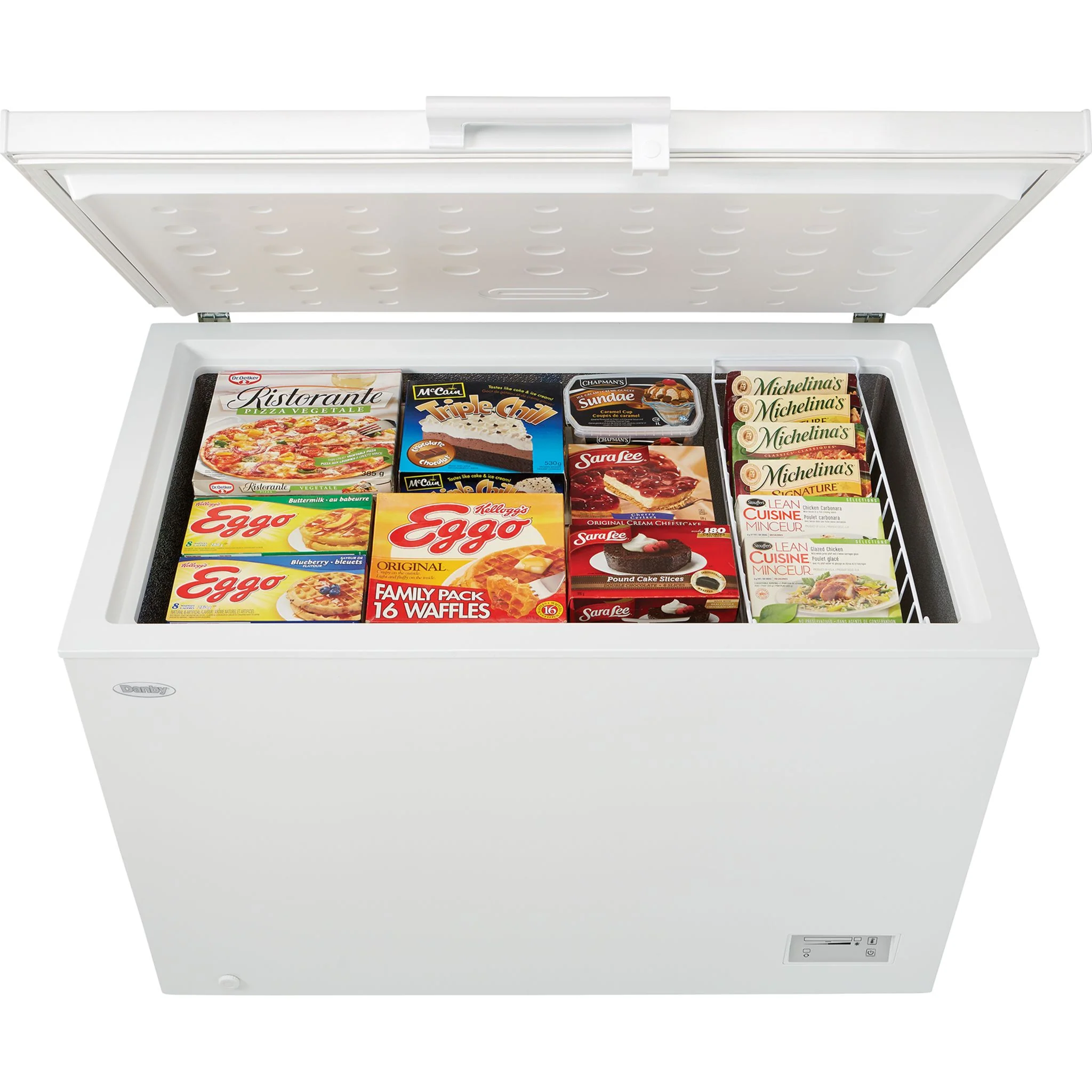 Danby 14.5 cu. ft. Chest Freezer  -White (DCF145A3WDB) - Image 5