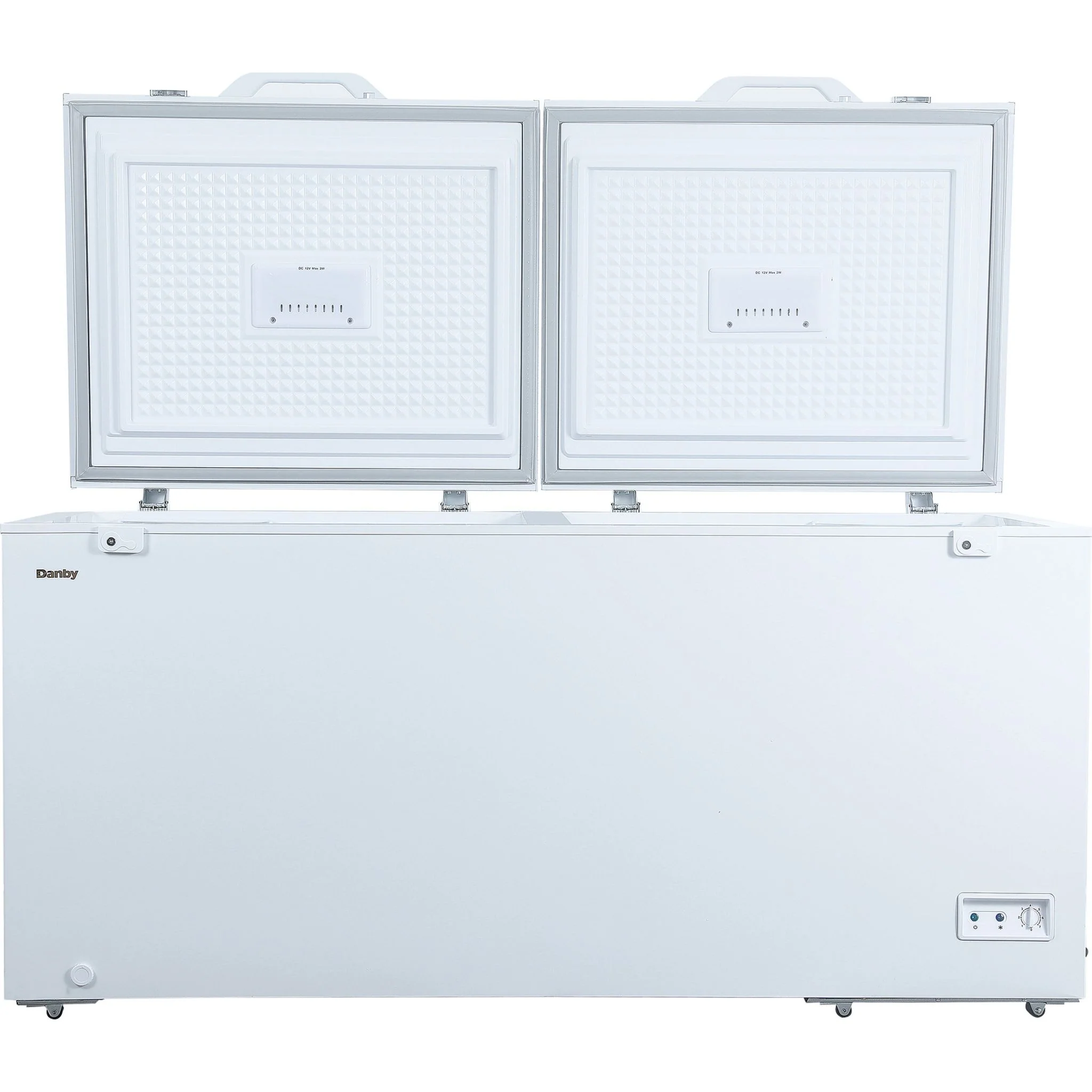 Danby 17.1 cu. ft. Chest Freezer 2 Door  -White (DCFM171A1WDB) - Image 3