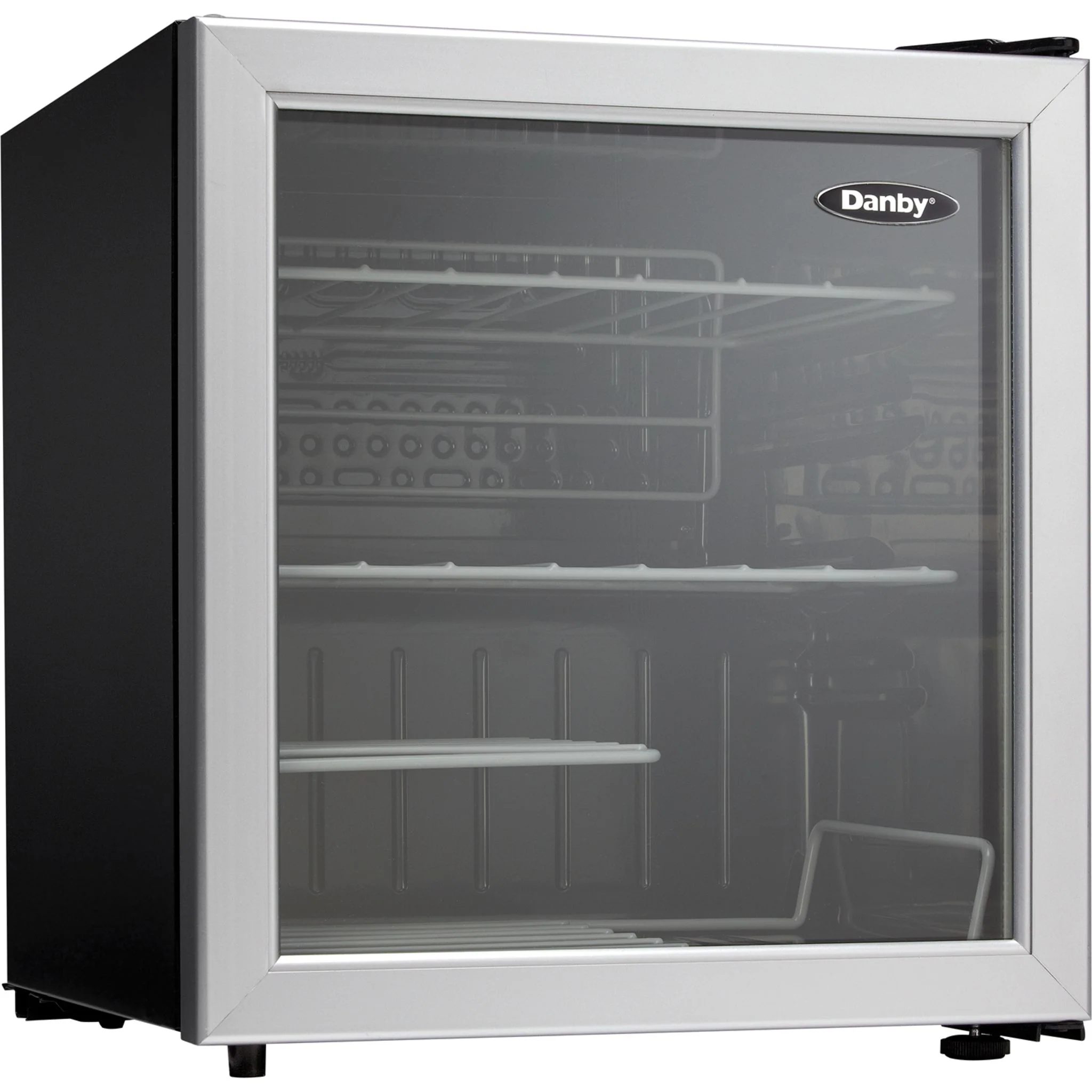 Danby 17 Bottle Free-Standing Wine Cooler in Platinum -Stainless Steel (DWC172BLPDB) - Image 2