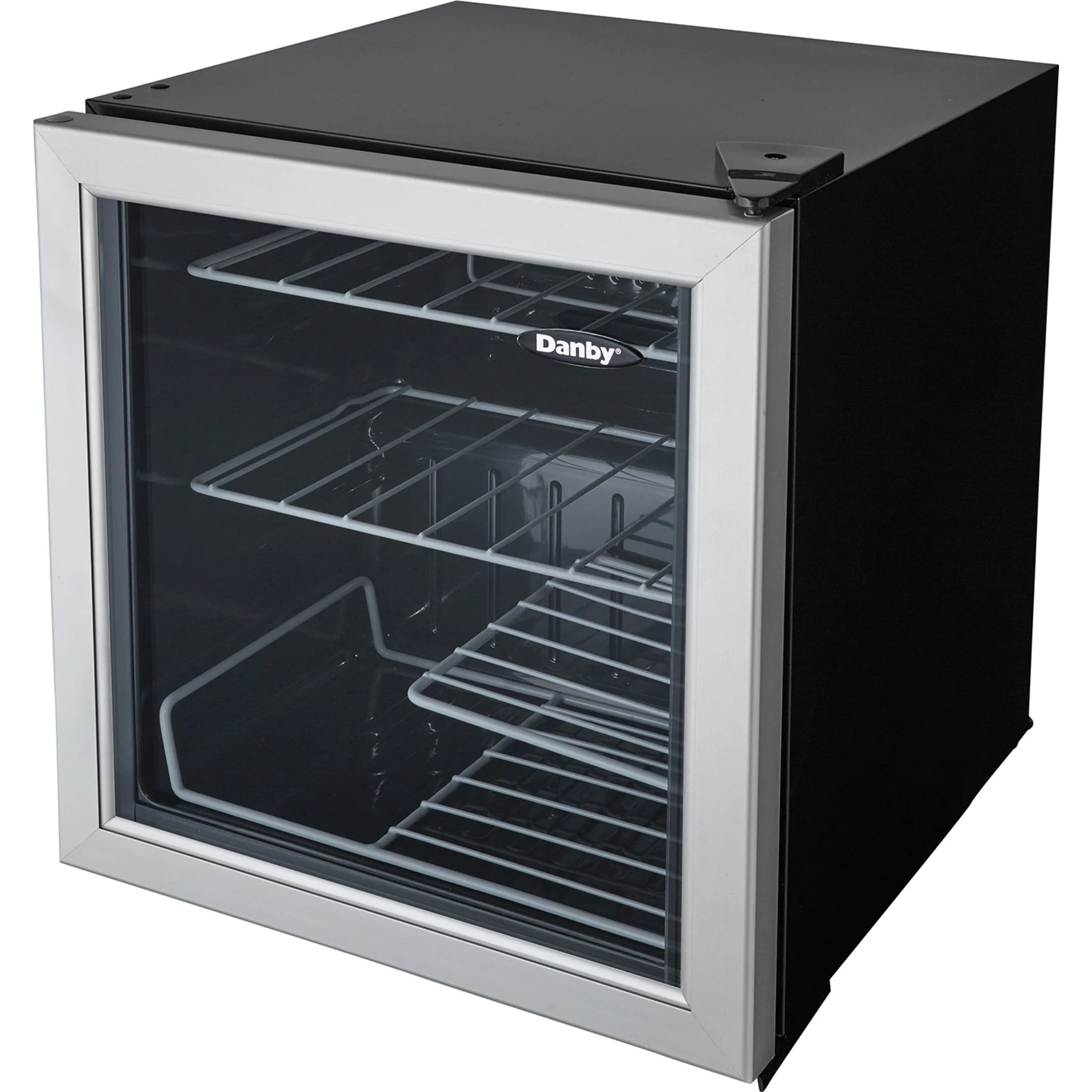 Danby 17 Bottle Free-Standing Wine Cooler in Platinum -Stainless Steel (DWC172BLPDB) - Image 3