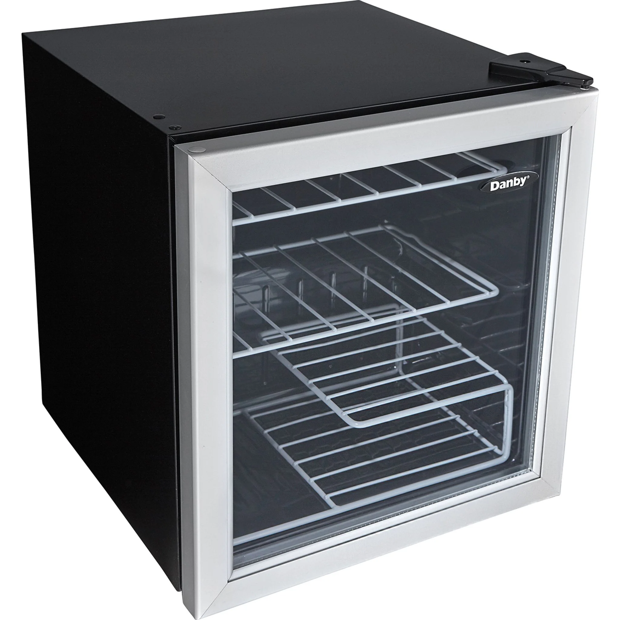 Danby 17 Bottle Free-Standing Wine Cooler in Platinum -Stainless Steel (DWC172BLPDB) - Image 4