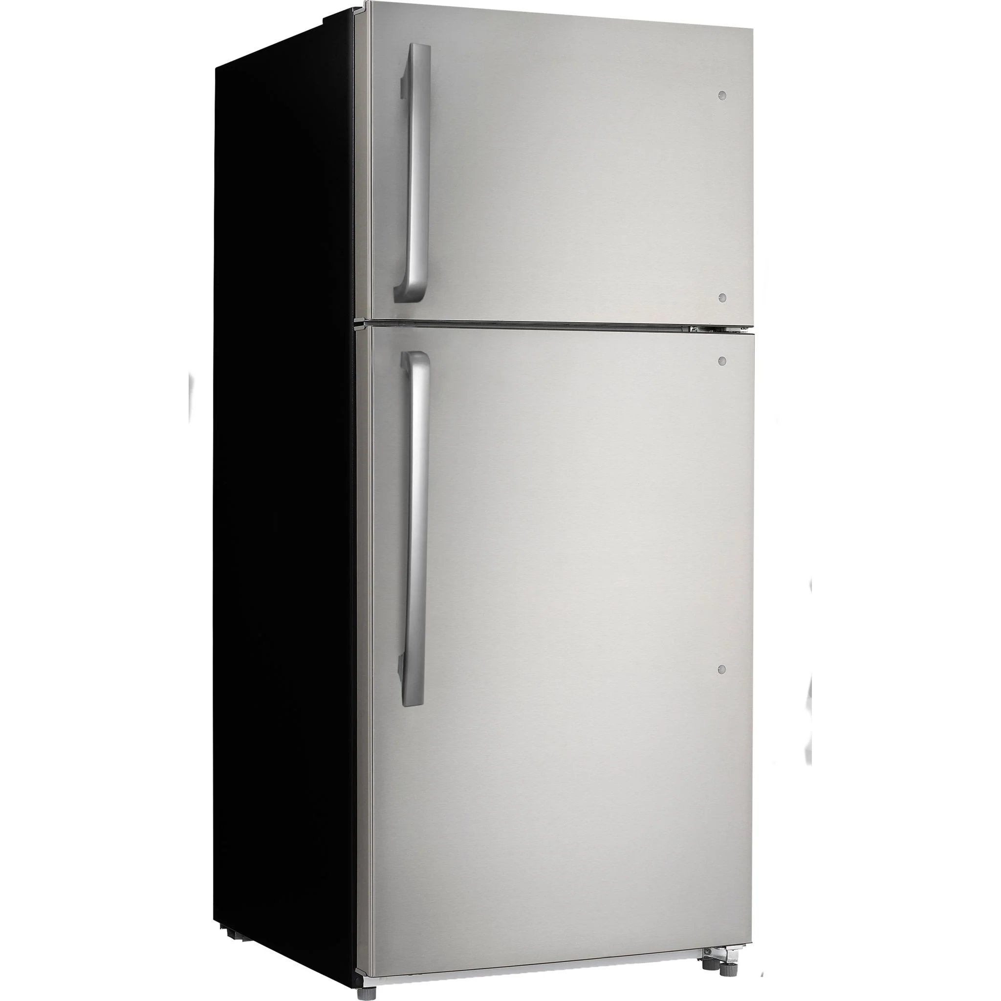 Danby 18.1 cu. ft. Apartment Size Fridge Top Mount  -Stainless Steel (DFF180E2SSDB) - Image 2