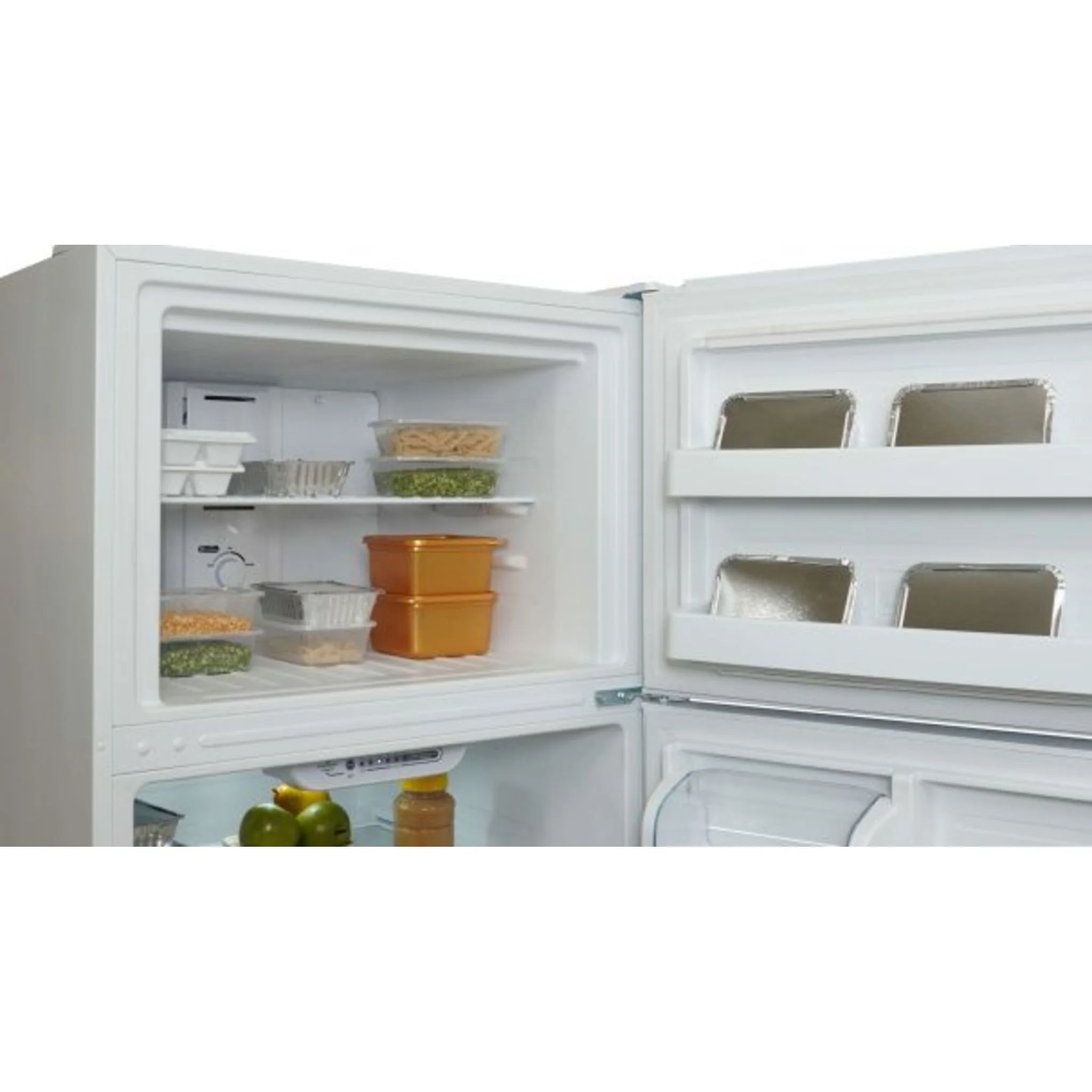 Danby 18.1 cu. ft. Apartment Size Fridge Top Mount -White (DFF180E1WDB) - Image 10
