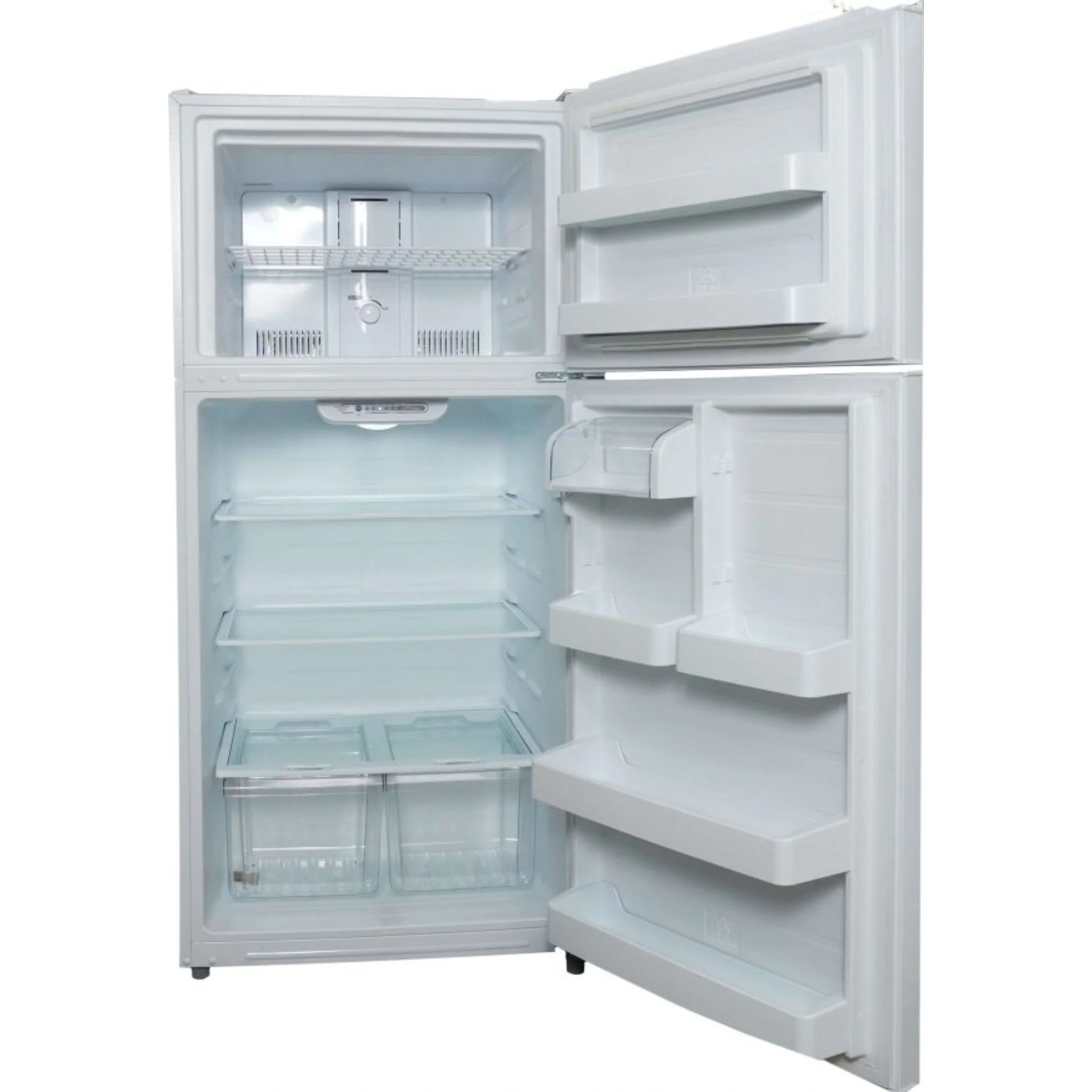 Danby 18.1 cu. ft. Apartment Size Fridge Top Mount -White (DFF180E1WDB) - Image 6