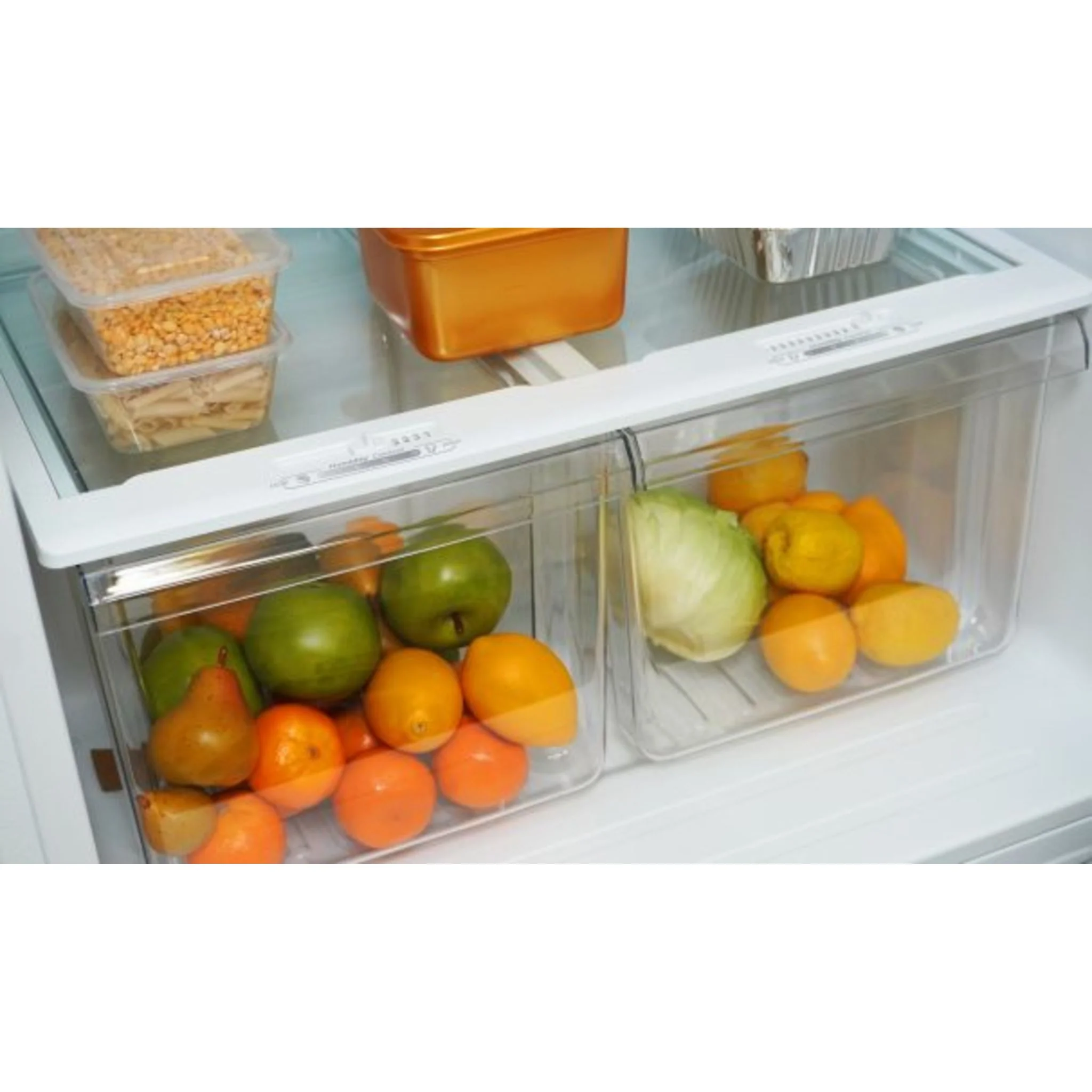 Danby 18.1 cu. ft. Apartment Size Fridge Top Mount -White (DFF180E1WDB) - Image 7