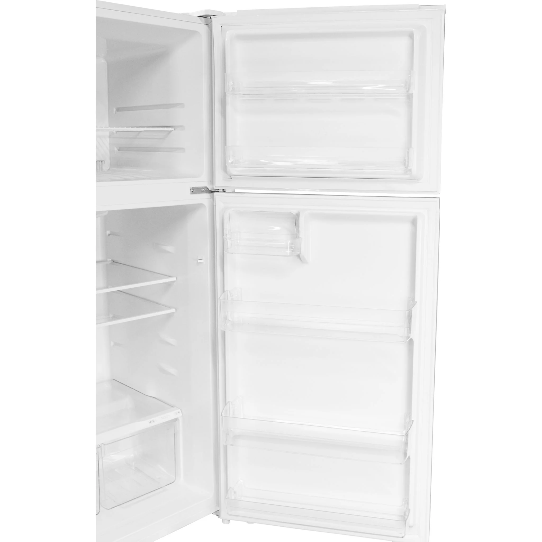 Danby 18 cu. ft. Top Mount Refrigerator  -Stainless Steel Look (DFF176B1SLDB) - Image 5