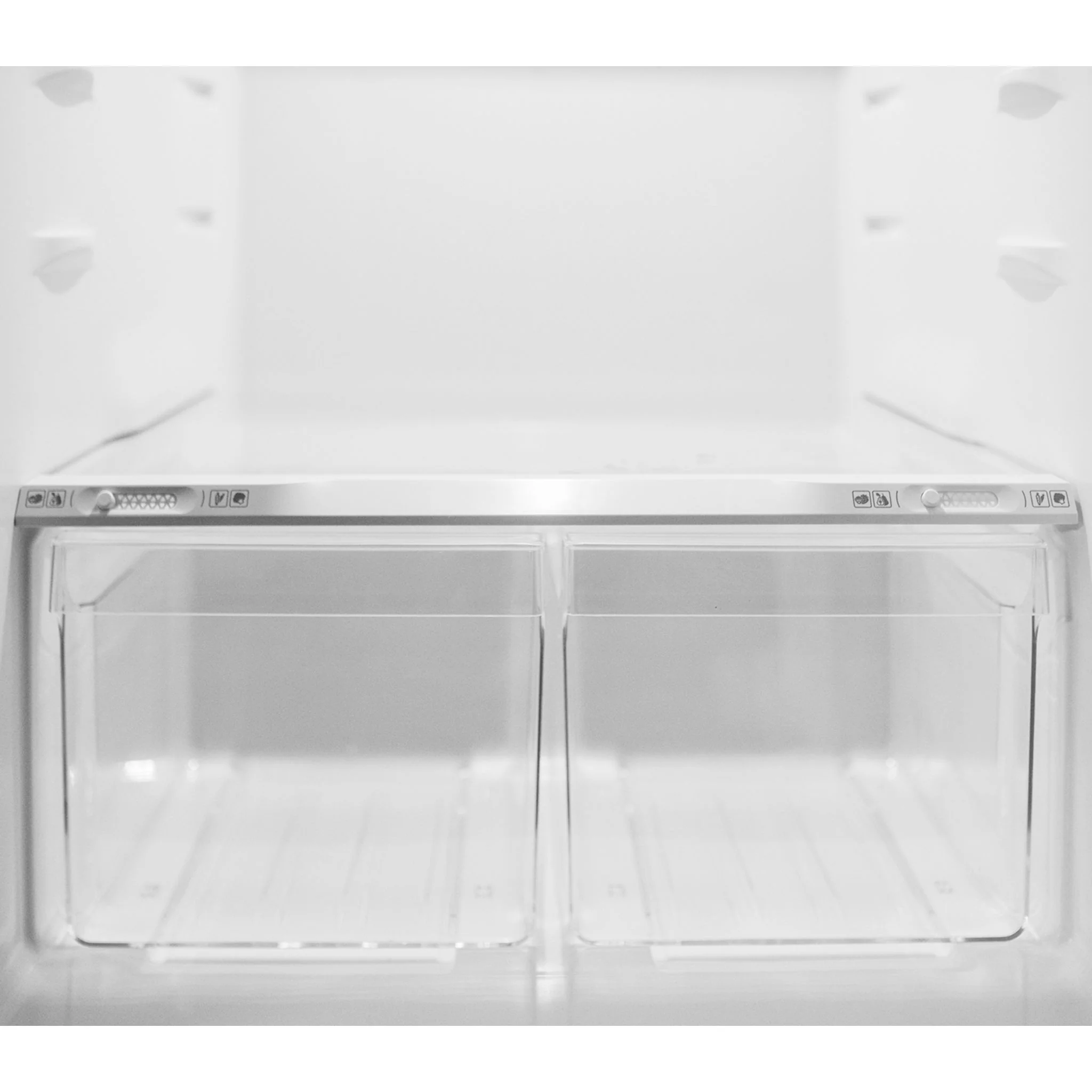 Danby 18 cu. ft. Top Mount Refrigerator  -Stainless Steel Look (DFF176B1SLDB) - Image 8