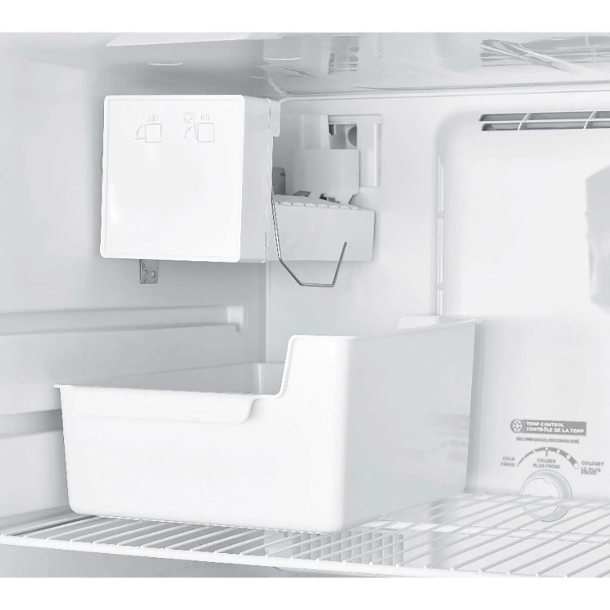 Danby 18 cu. ft. Top Mount Refrigerator  -White (DFF176B1WDB) - Image 13