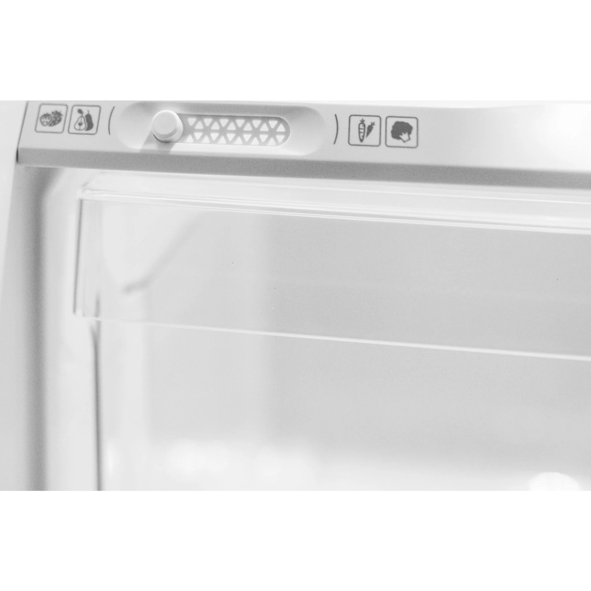 Danby 18 cu. ft. Top Mount Refrigerator  -White (DFF176B1WDB) - Image 6
