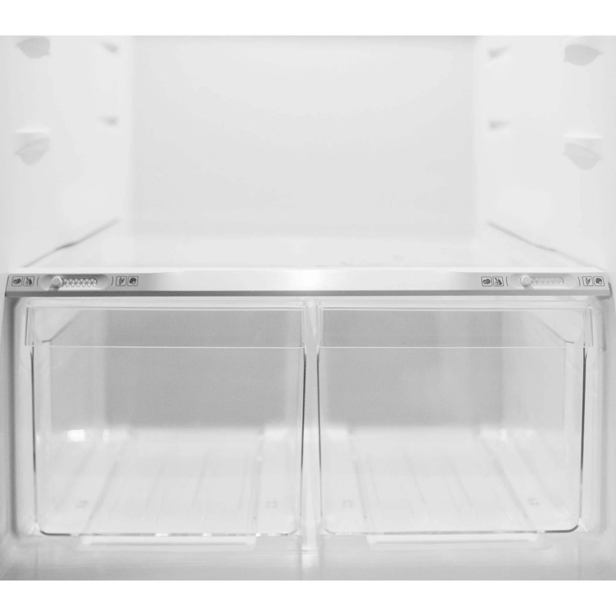 Danby 18 cu. ft. Top Mount Refrigerator  -White (DFF176B1WDB) - Image 7