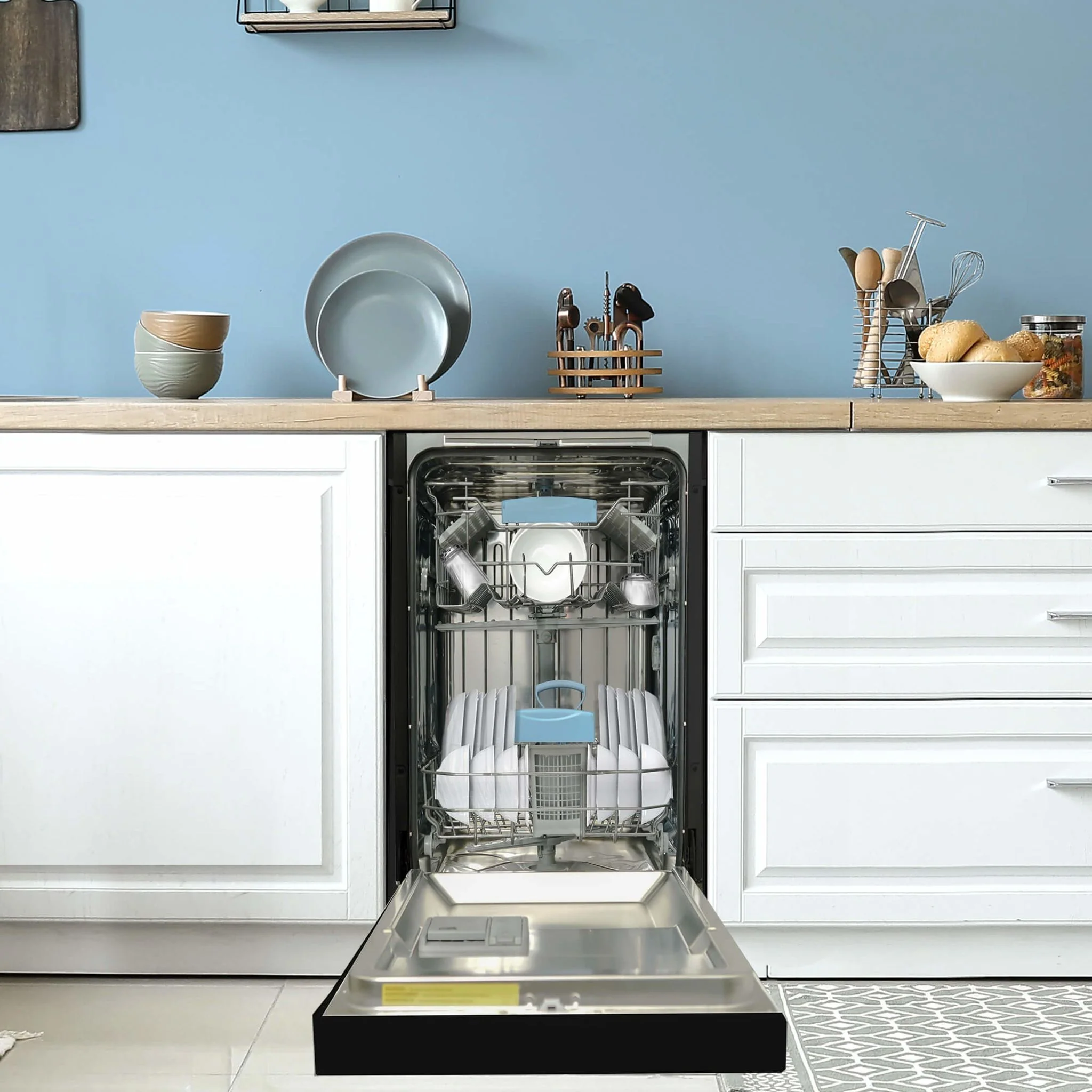 Danby 18? Wide Built-in Dishwasher  -Black (DDW18D1EB) - Image 3