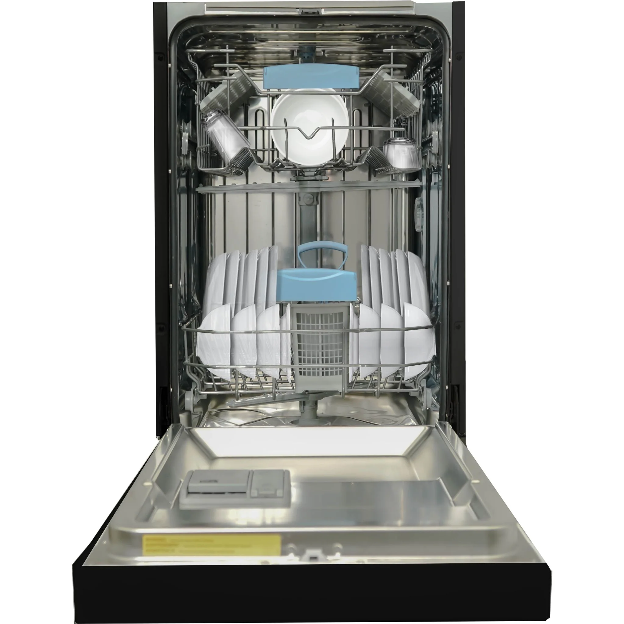 Danby 18? Wide Built-in Dishwasher  -Black (DDW18D1EB) - Image 8