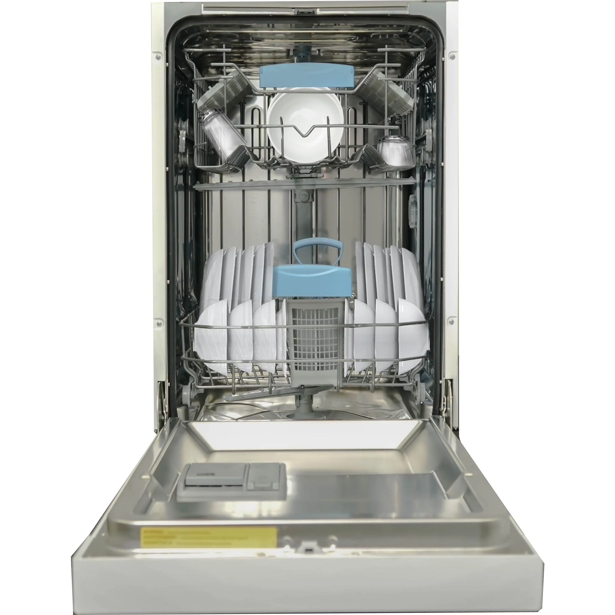 Danby 18? Wide Built-in Dishwasher  -White (DDW18D1EW) - Image 3