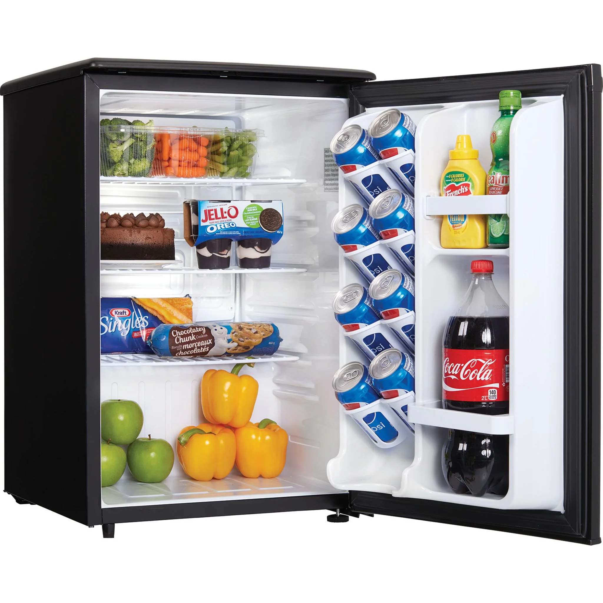 Danby 2.6 cu. ft. Compact Fridge -Black (DAR026A1BDD) - Image 11