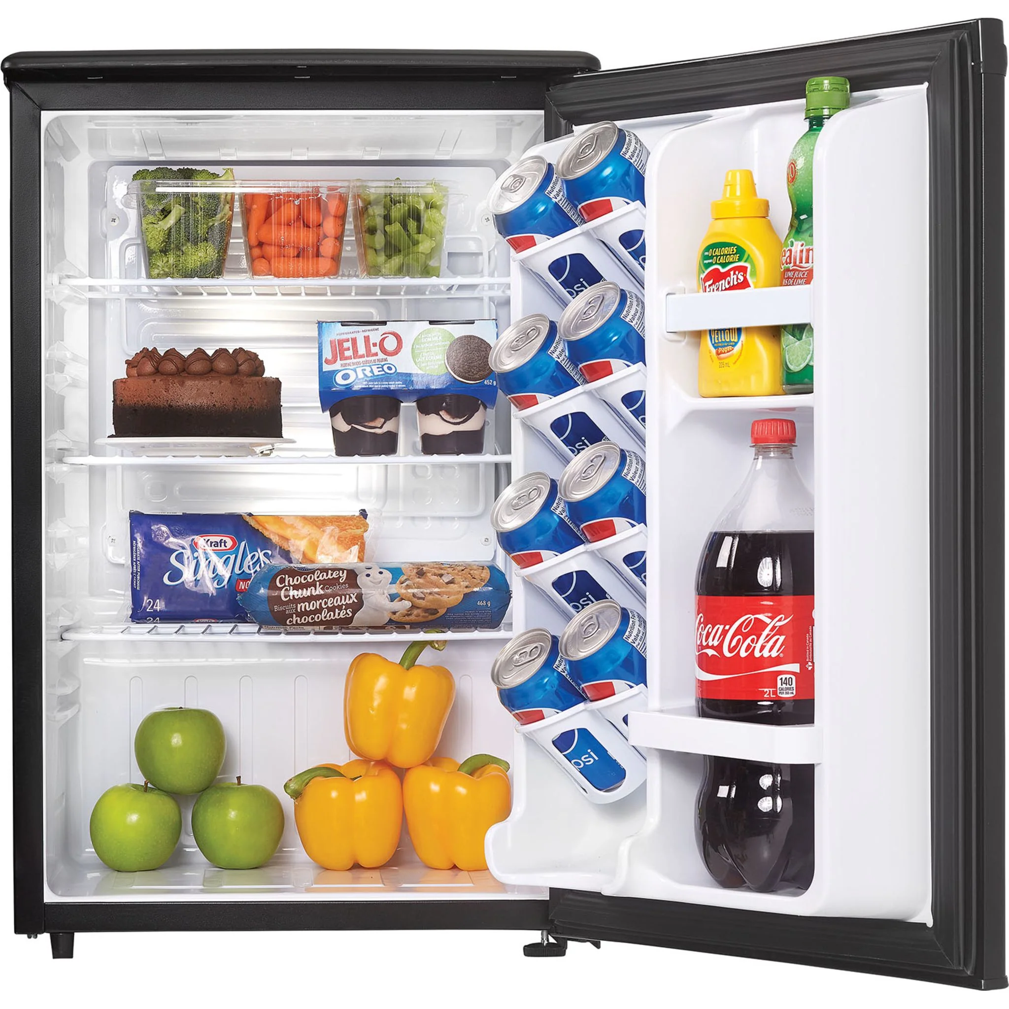 Danby 2.6 cu. ft. Compact Fridge -Black (DAR026A1BDD) - Image 7