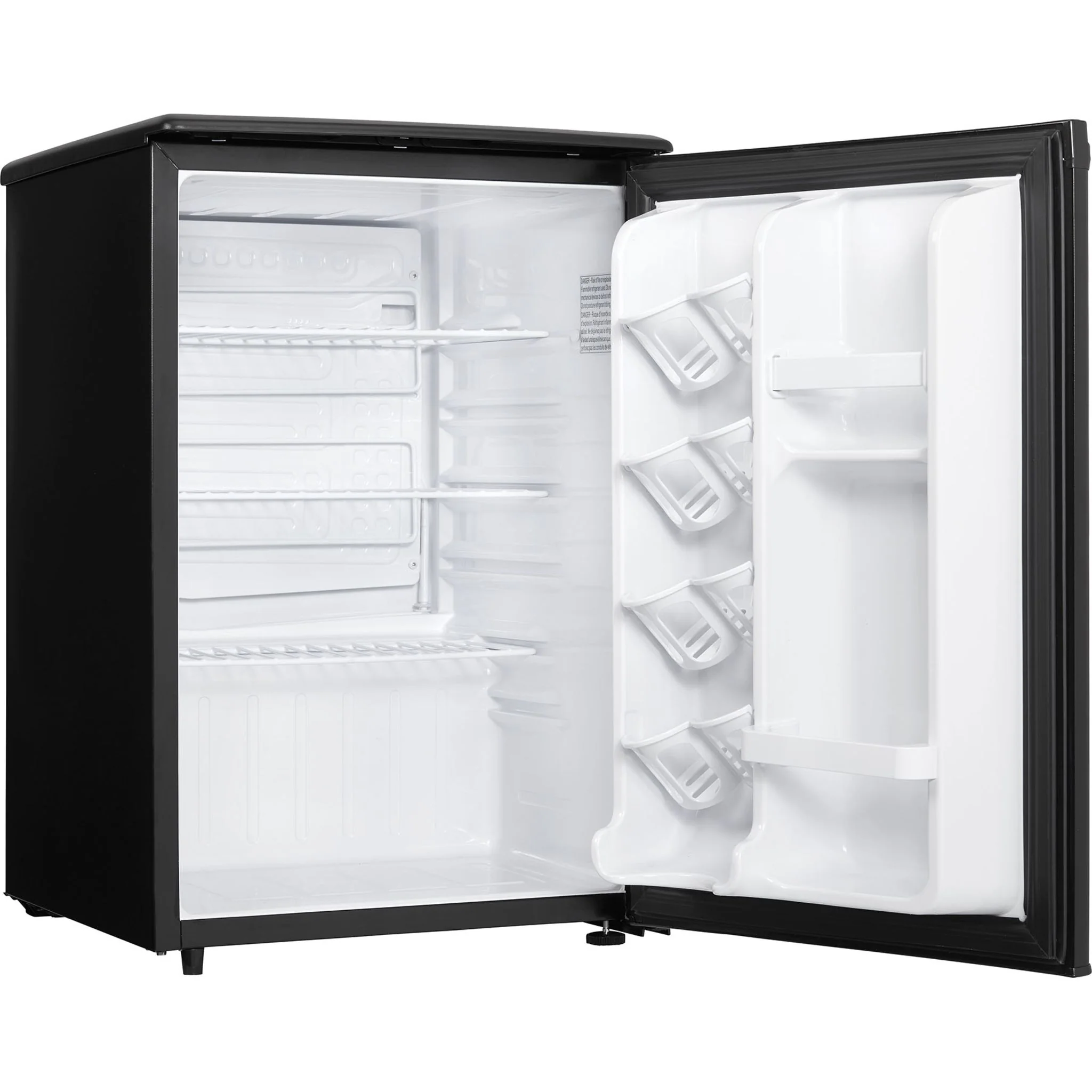 Danby 2.6 cu. ft. Compact Fridge -Black (DAR026A1BDD) - Image 9