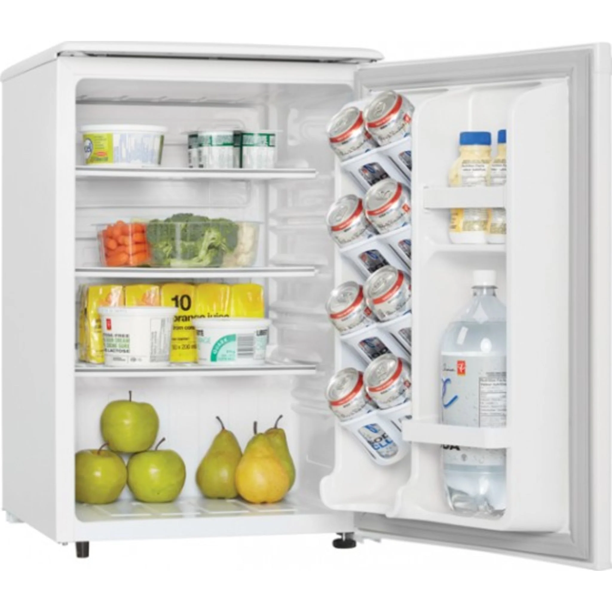 Danby 2.6 cu. ft. Compact Fridge -White (DAR026A1WDD) - Image 2