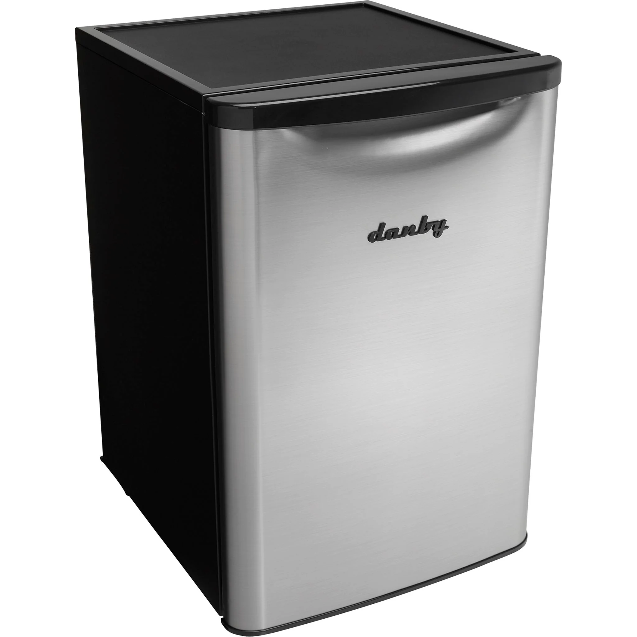 Danby 2.6 cu. ft. Contemporary Classic Compact Fridge  -Stainless Steel (DAR026A2BSLDB) - Image 3