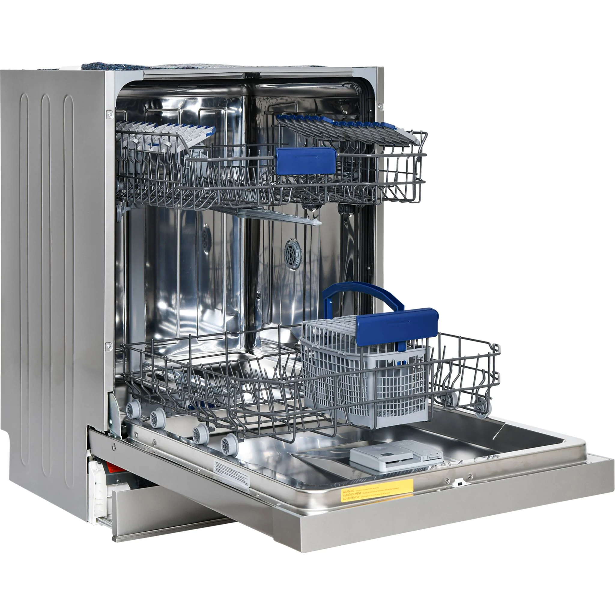 Danby 24? Built in Dishwasher  -Stainless Steel (DDW2400ESS) - Image 7