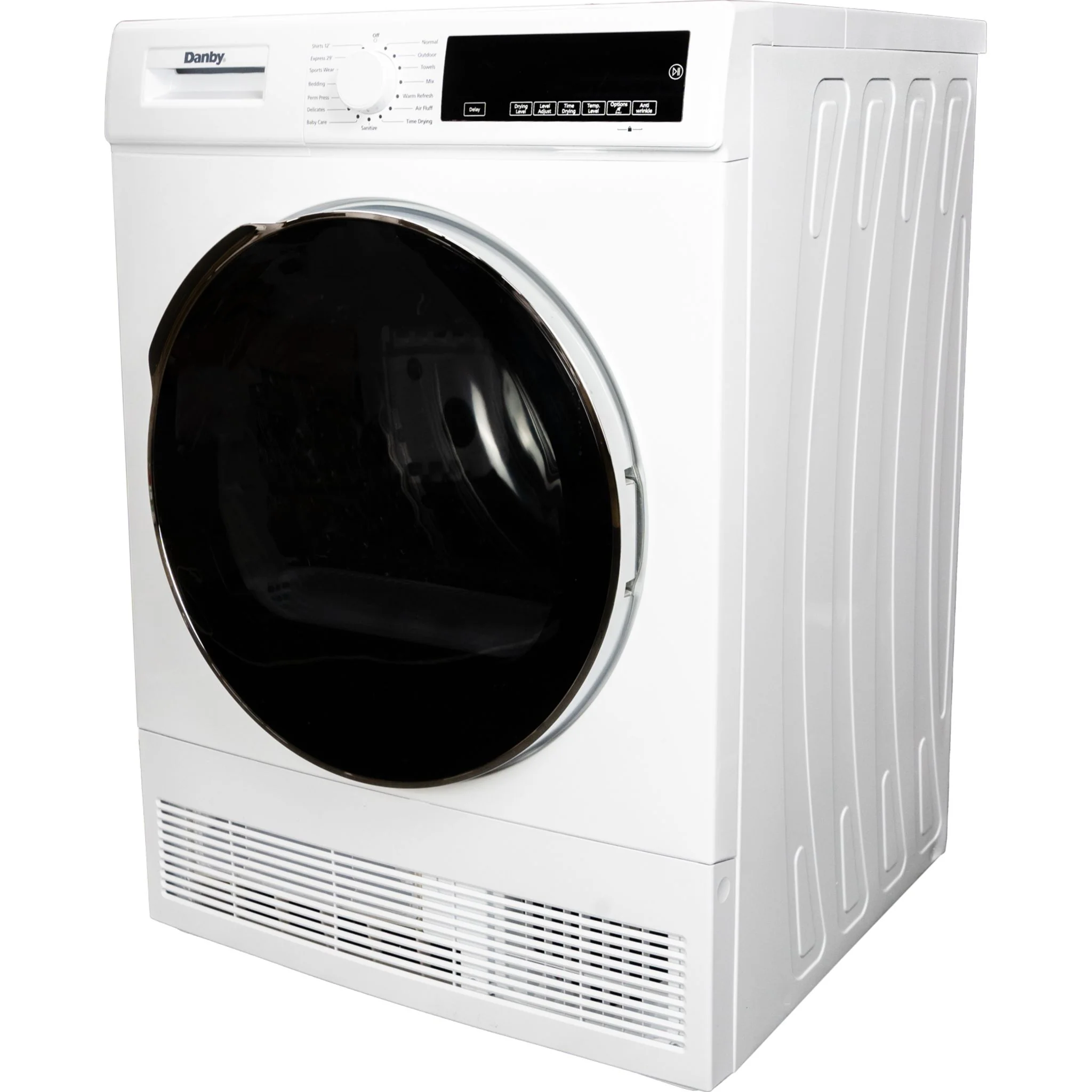 Danby 24-inch, 4.0 cu ft. Stackable Compact Condensing Sensor Dryer in  -White (DDY040D3WDB) - Image 2
