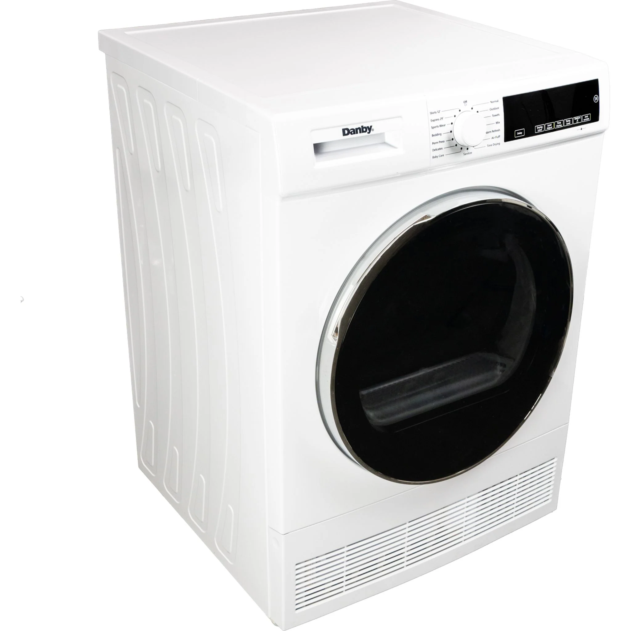 Danby 24-inch, 4.0 cu ft. Stackable Compact Condensing Sensor Dryer in  -White (DDY040D3WDB) - Image 3