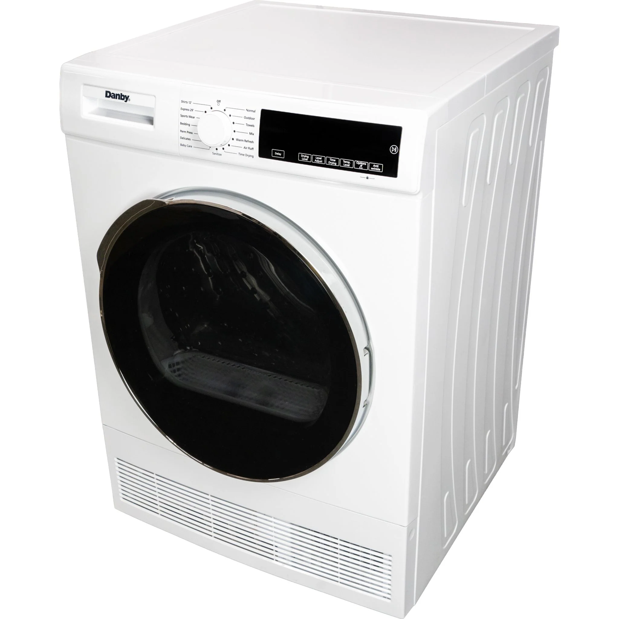 Danby 24-inch, 4.0 cu ft. Stackable Compact Condensing Sensor Dryer in  -White (DDY040D3WDB) - Image 5