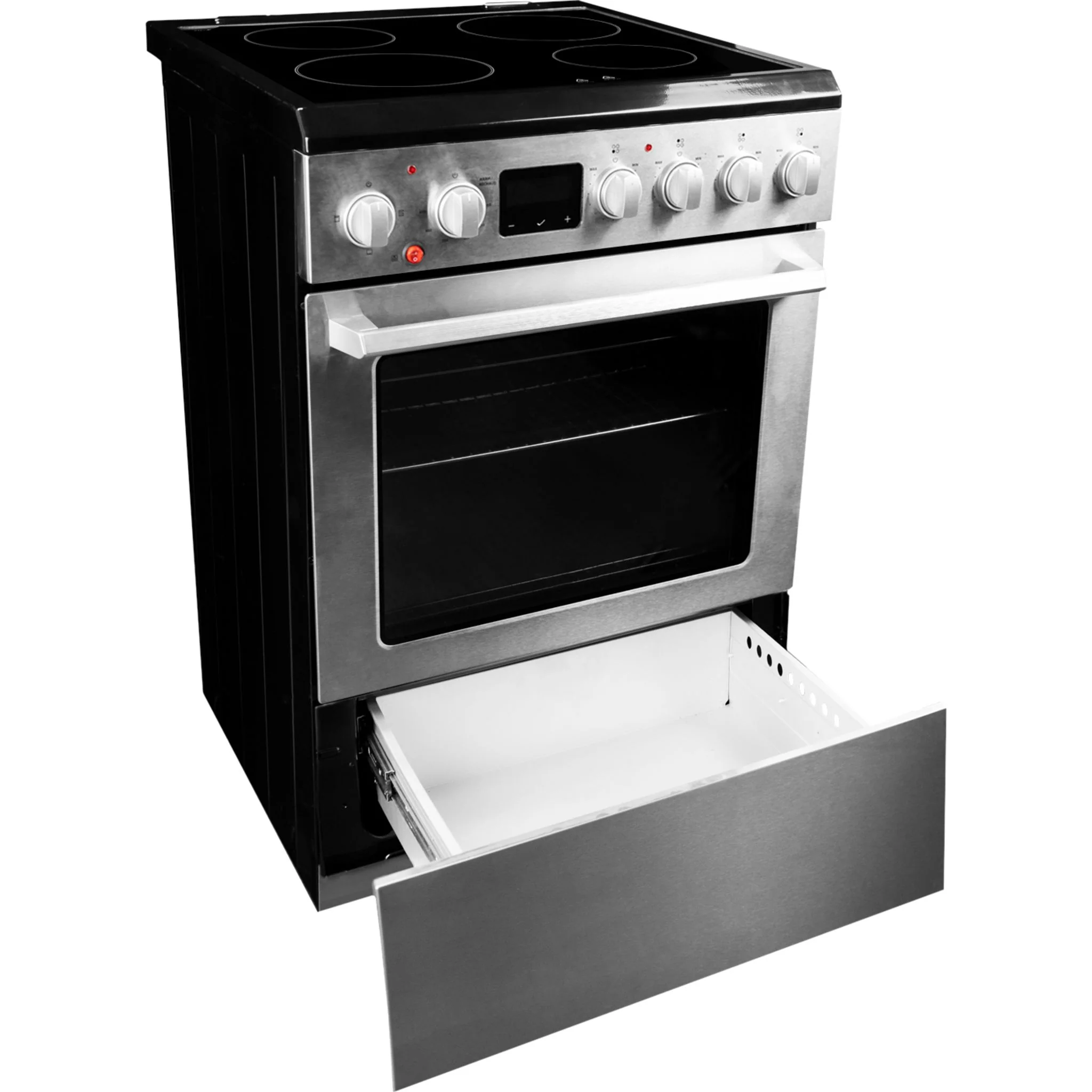 Danby 24? TruAirFry Smooth top Slide-in Electric Range  -Stainless Steel (DRCA240BSSC) - Image 10