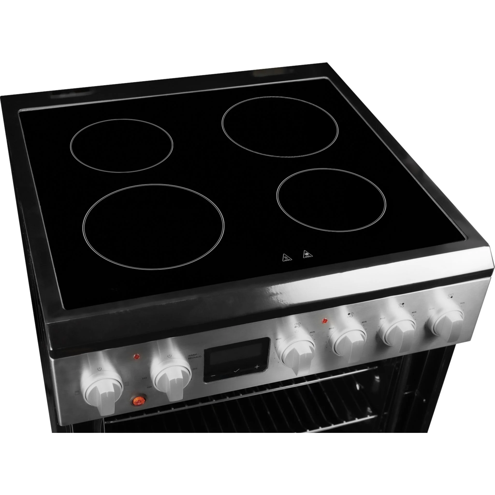 Danby 24? TruAirFry Smooth top Slide-in Electric Range  -Stainless Steel (DRCA240BSSC) - Image 11