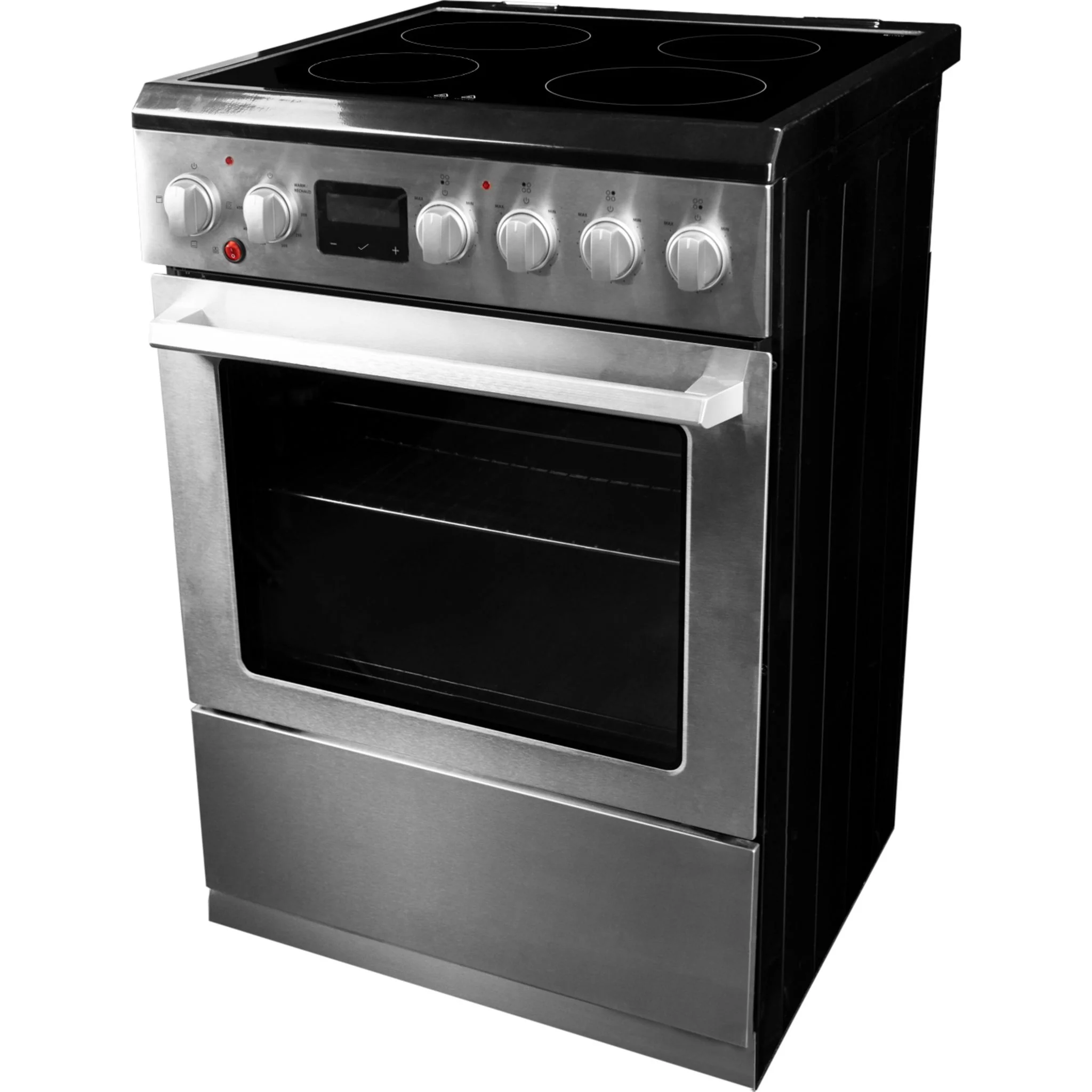 Danby 24? TruAirFry Smooth top Slide-in Electric Range  -Stainless Steel (DRCA240BSSC) - Image 2